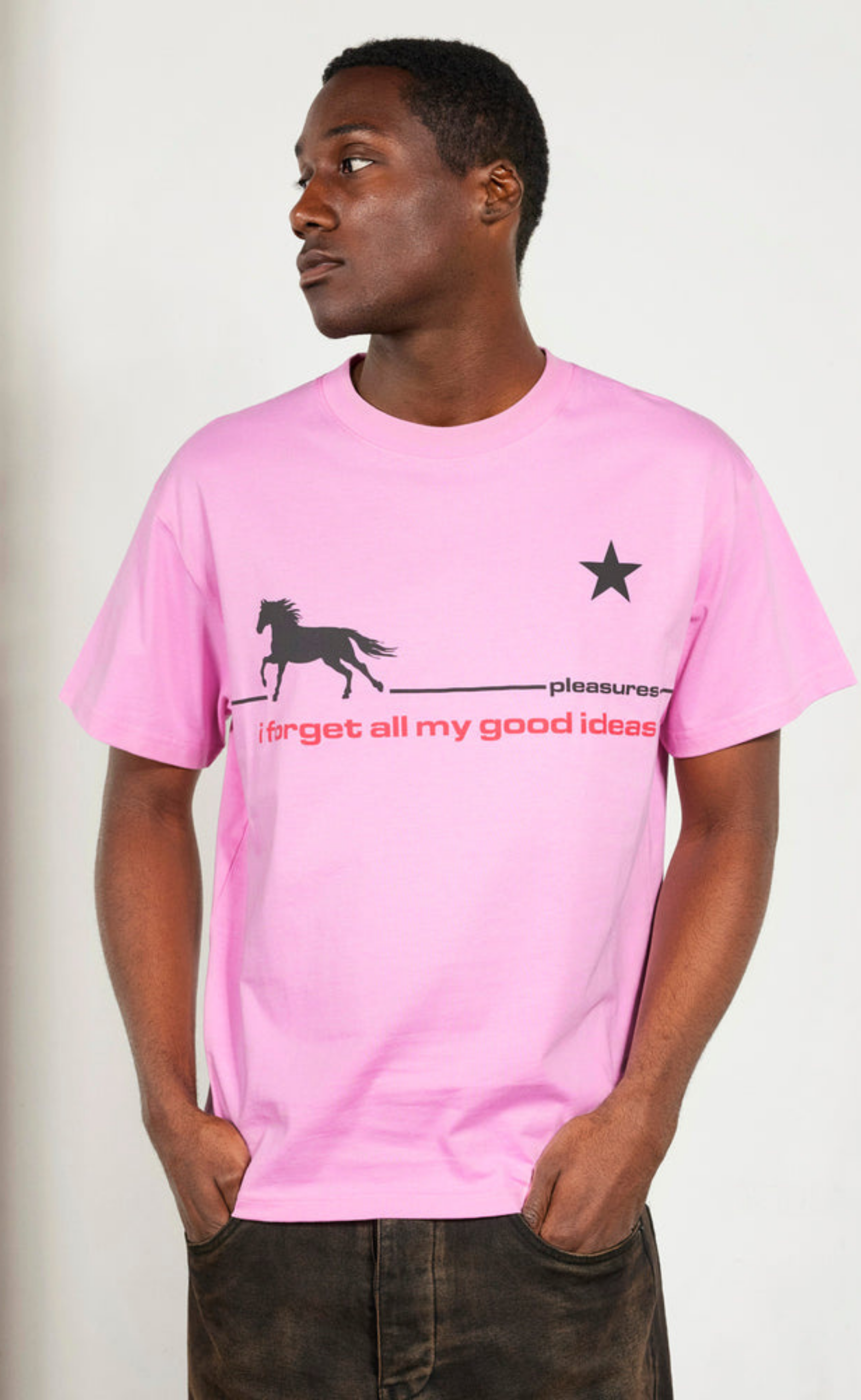 FORGET PINK T-SHIRT
