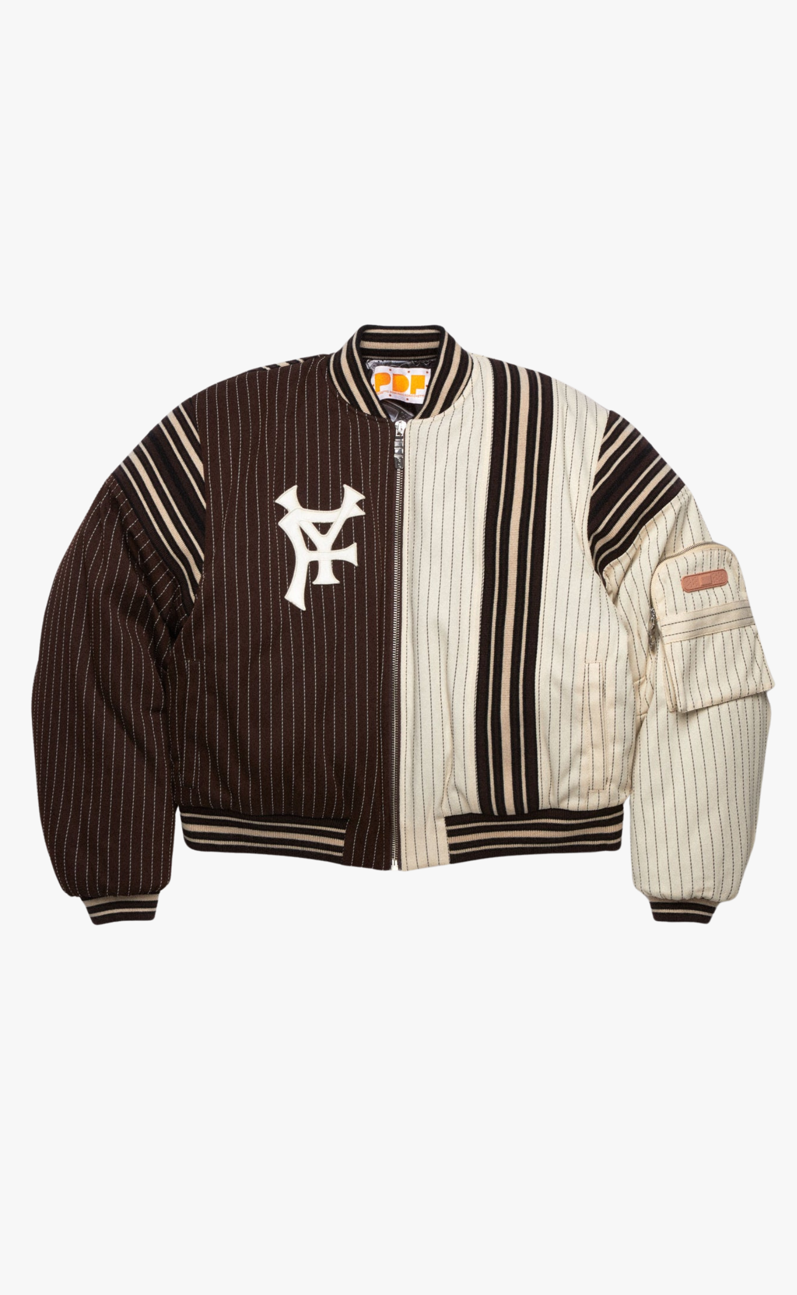 RYAN BOMBER BROWN JACKET