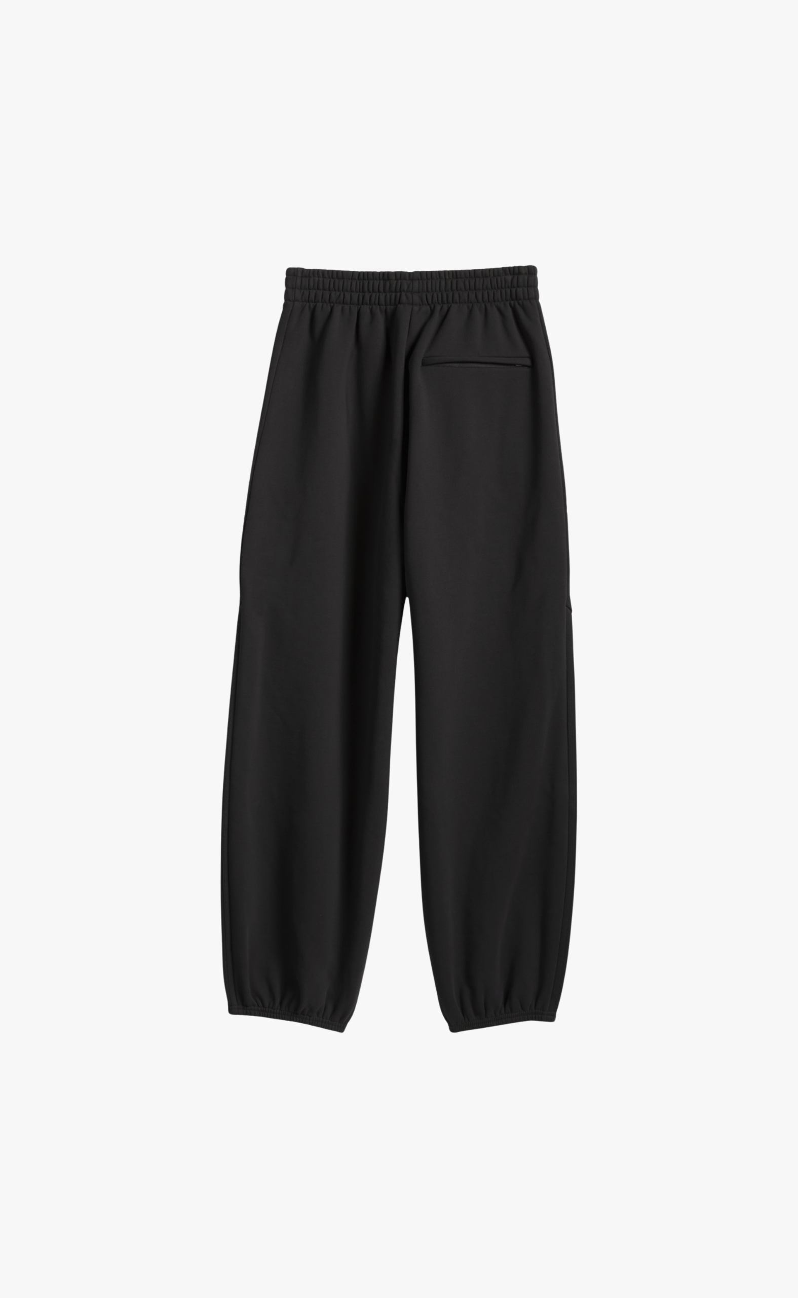 WC HEAVYWEIGHT BLACK SWEATPANTS