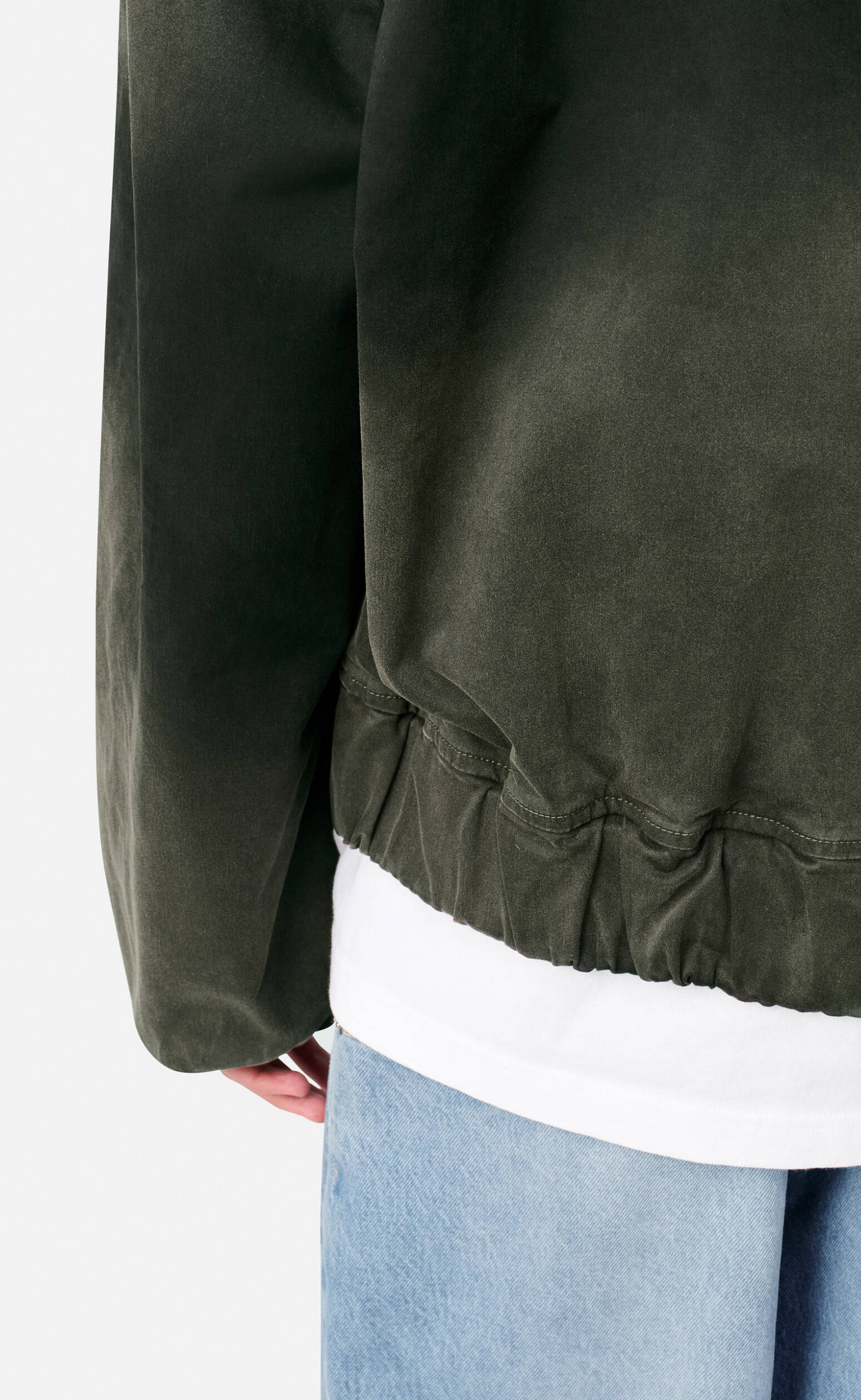 ELLIS WASHED BLACK JACKET