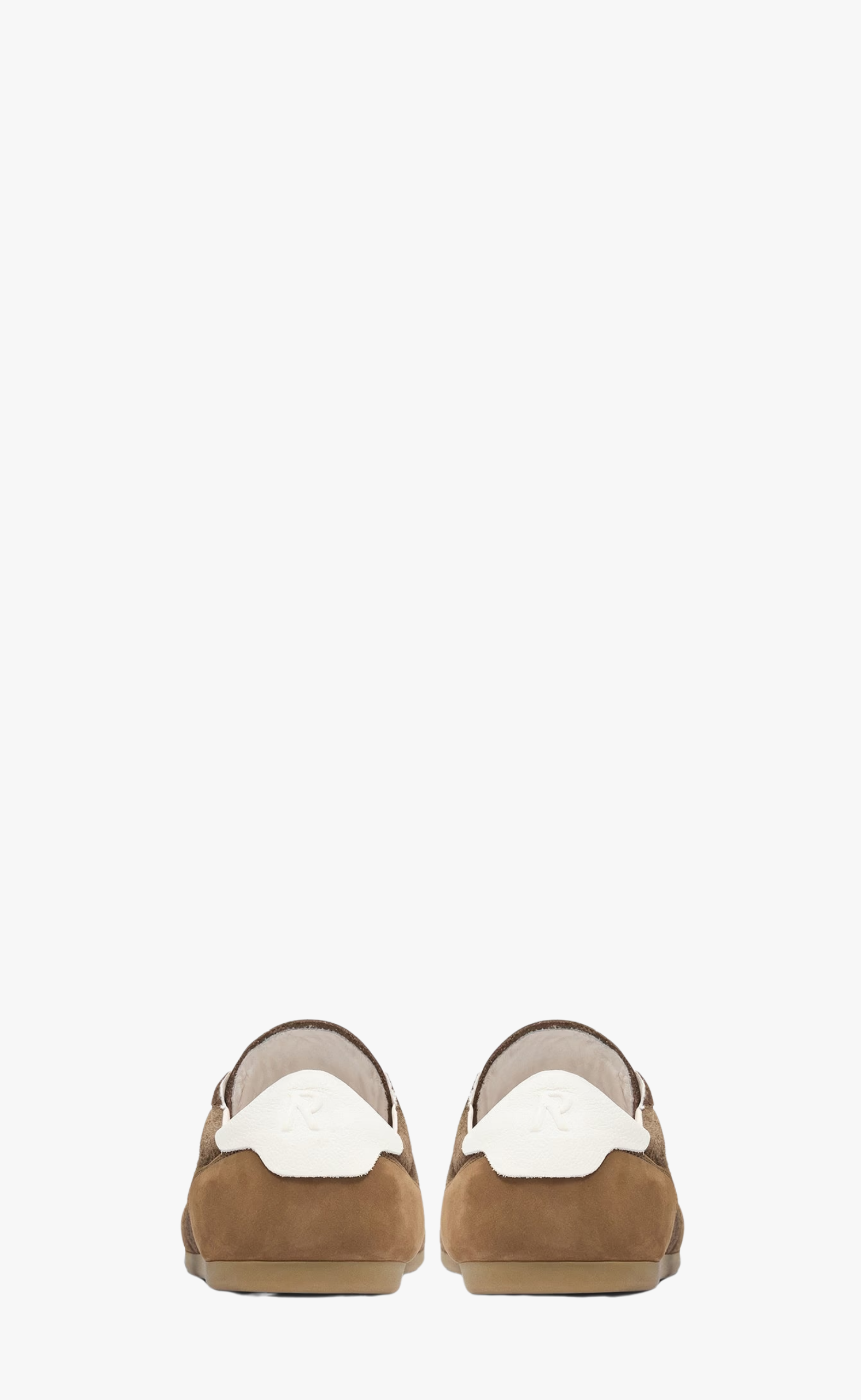 LOW-PRO BROWN SNEAKER