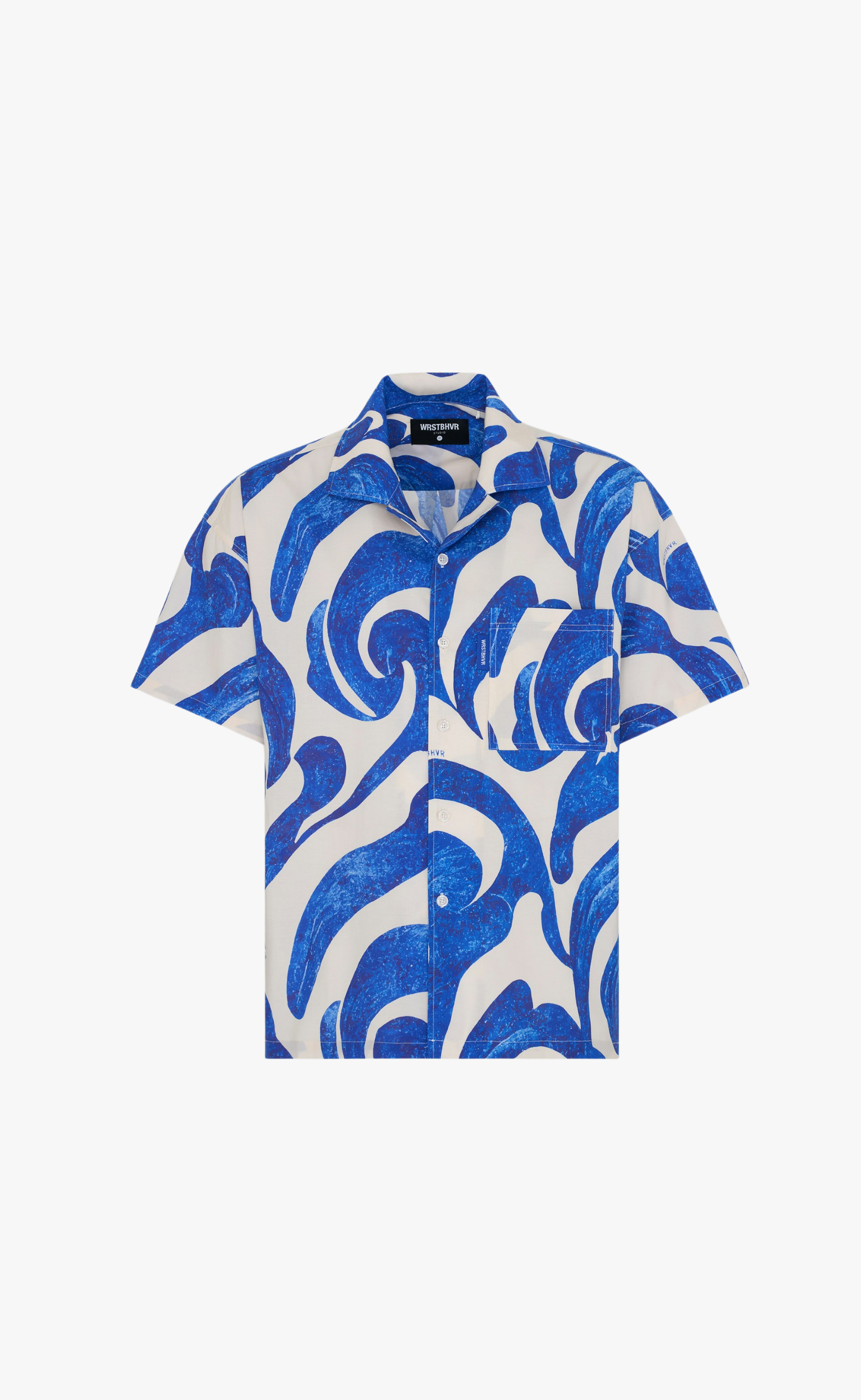 DOWEY RESORT BLUE POTTERY SHIRT