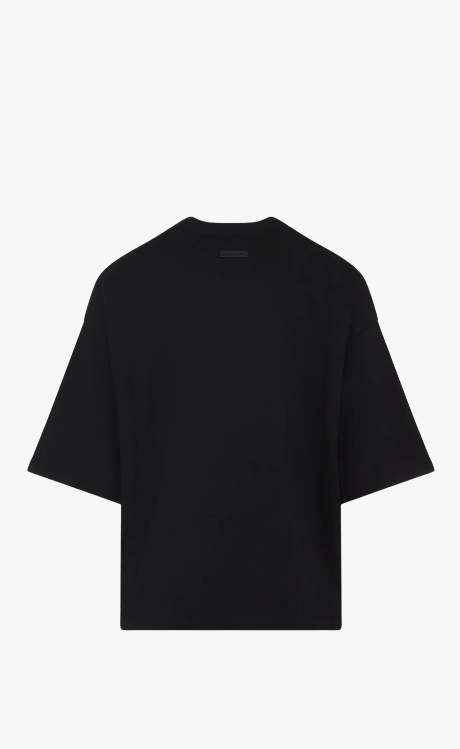 RELAXED SS BLACK T-SHIRT
