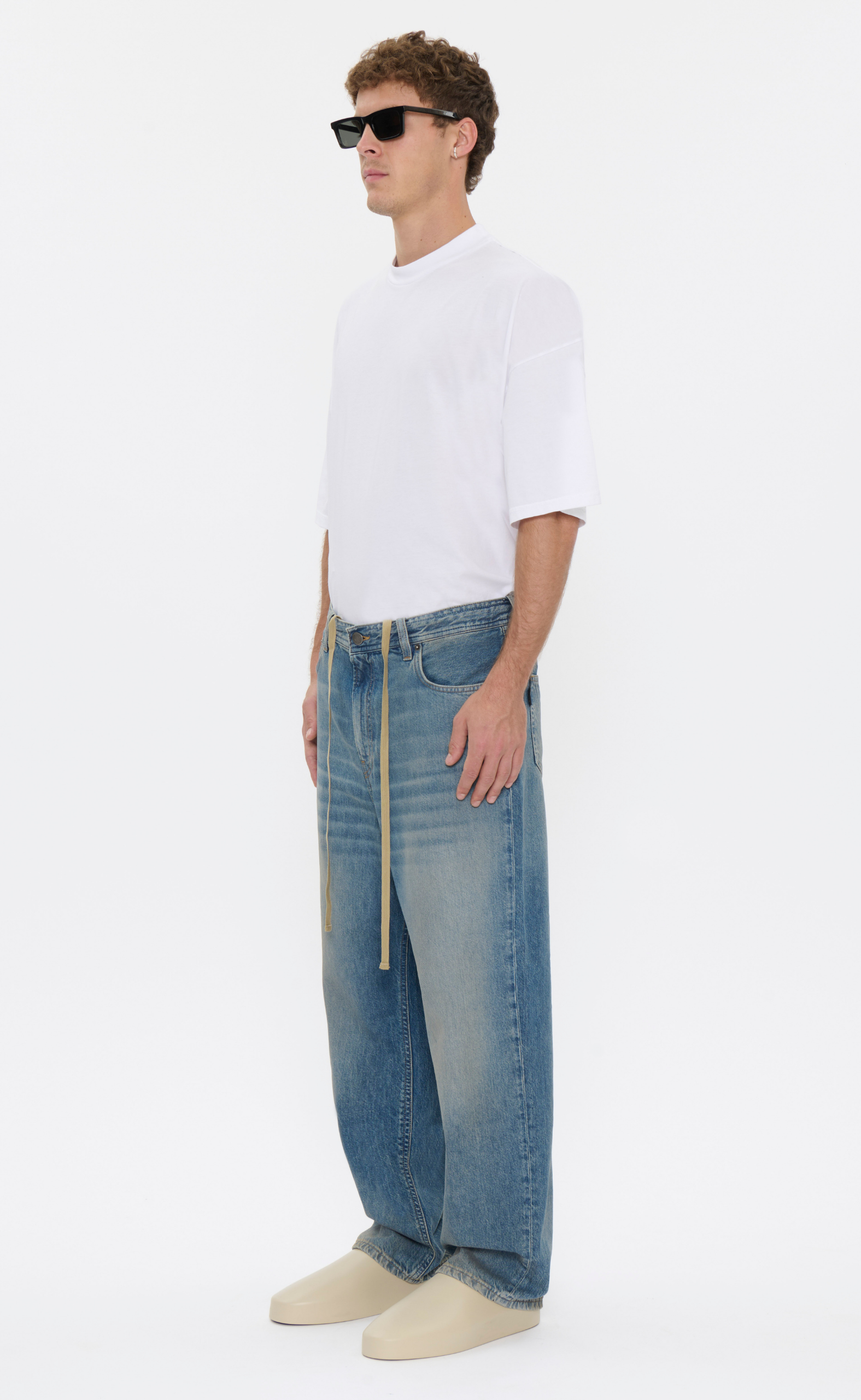 RAY DUSTY BLUE PANTS