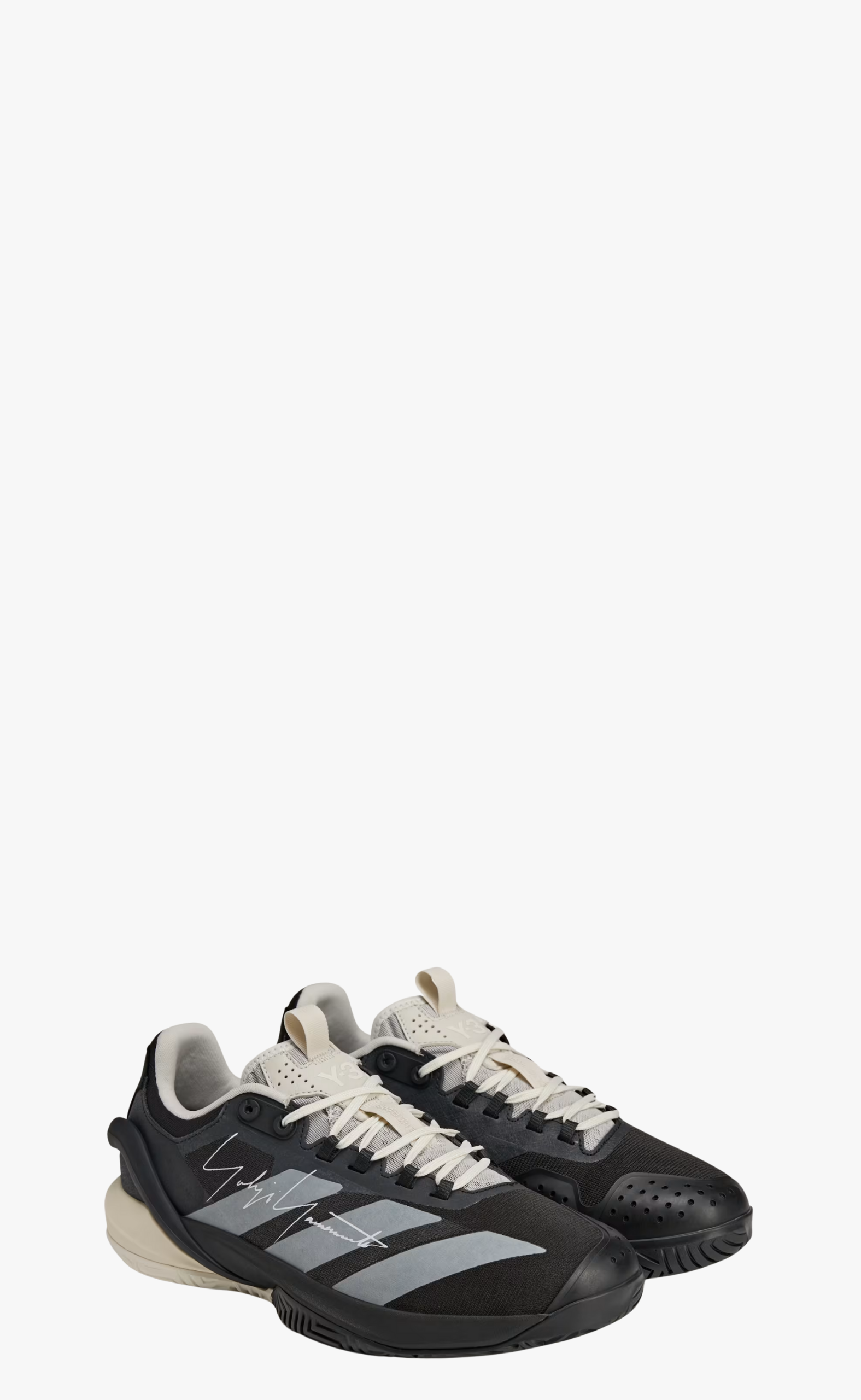 ADIZERO CYBERSONIC 2 TENNIS BLACK SNEAKER
