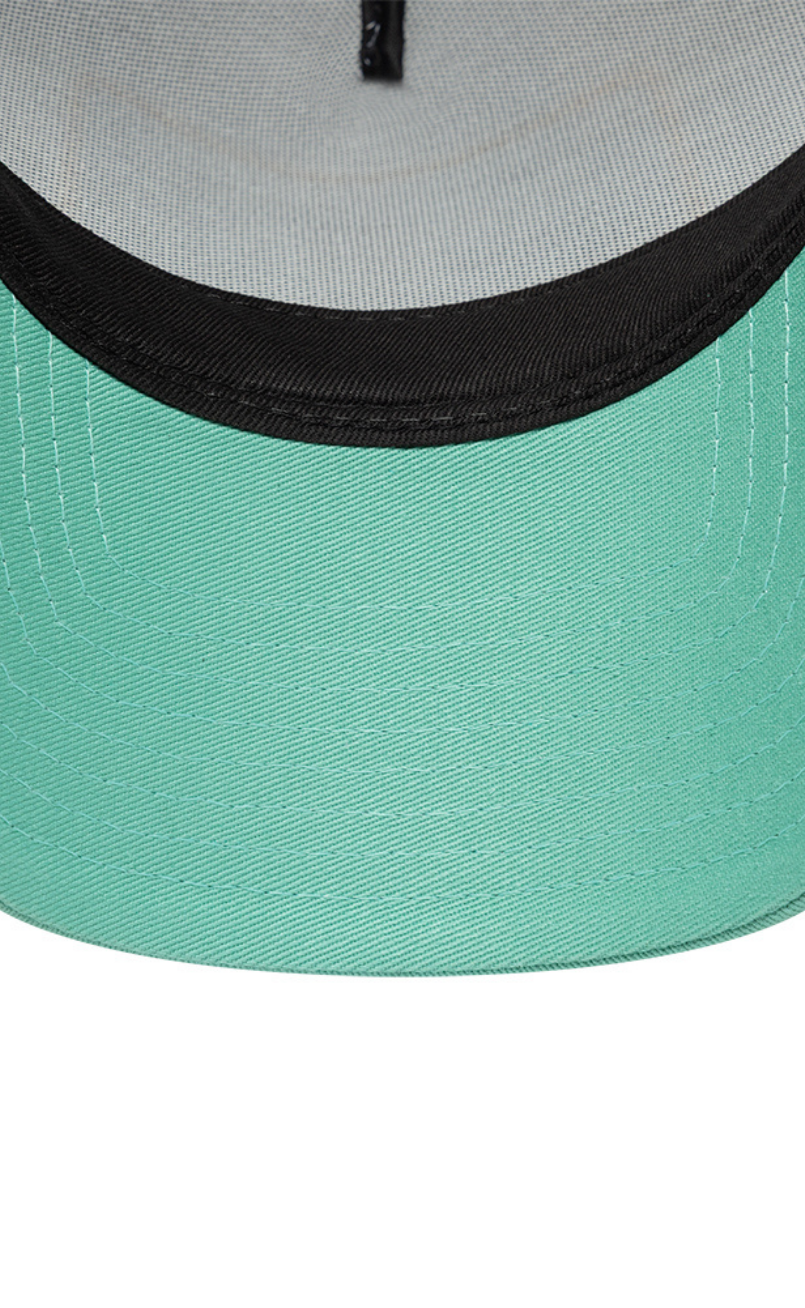 NEW ERA LOCATION PATCH 9 FORTY A-FRAME TRUCKER WHITE GREEN HAT