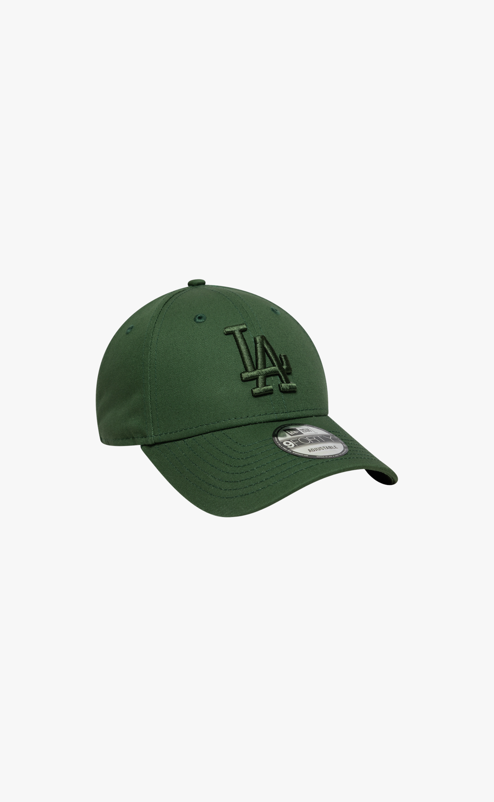 LOS ANGELES DODGERS LEAGUE ESSENTIAL 9FORTY DARK GREEN HAT