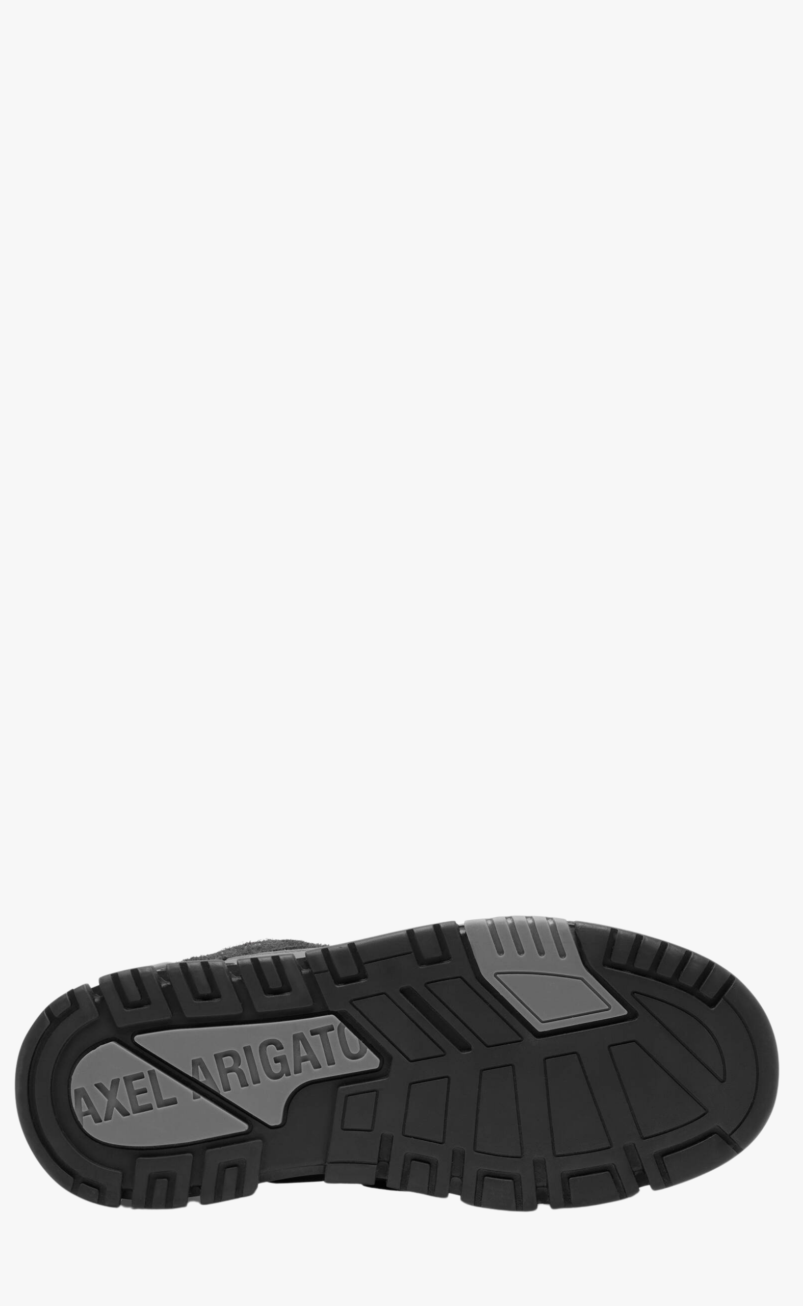 AREA LO FLUFFY BLACK SNEAKER