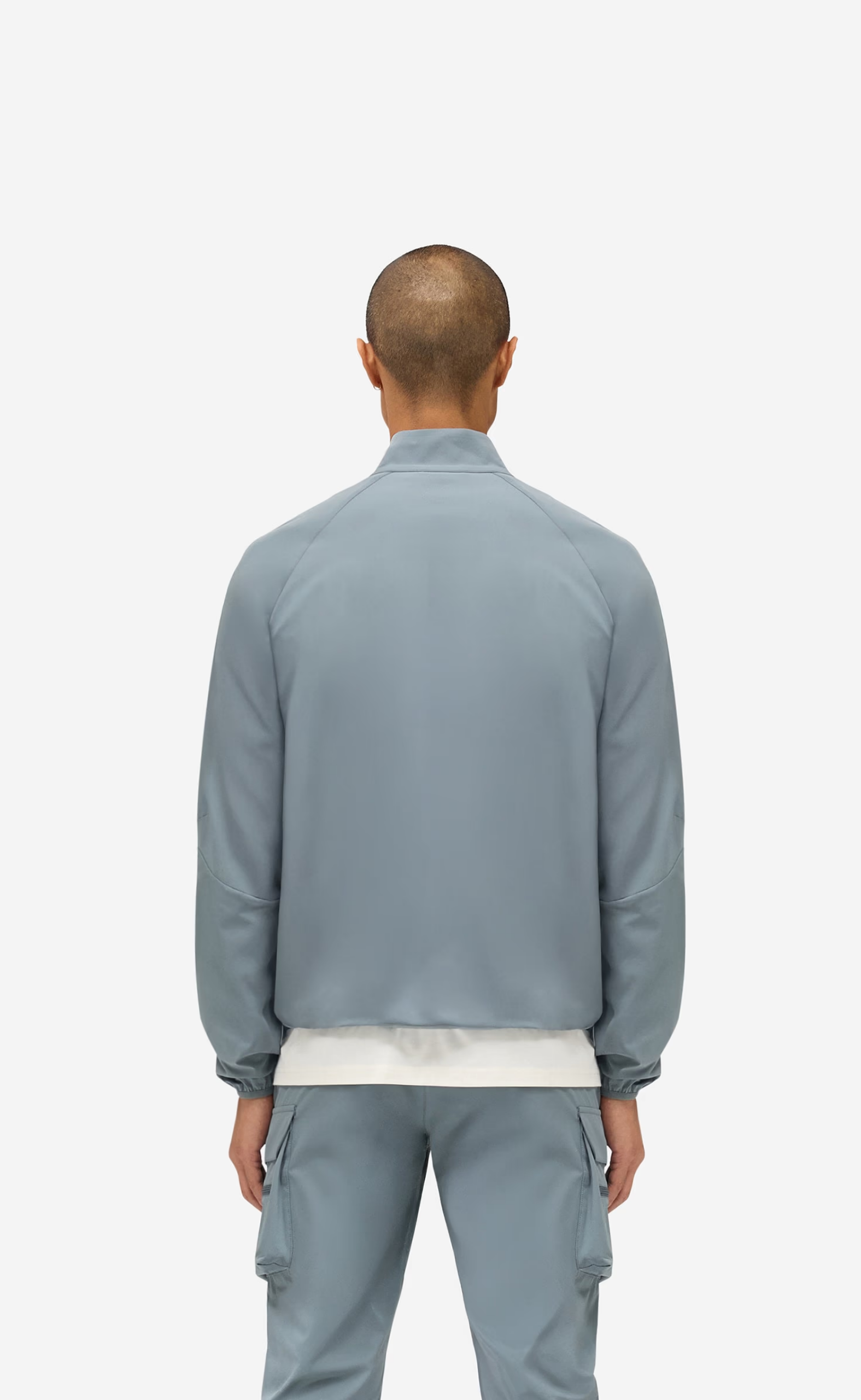 247 DNA TRACK DUSKY NAVY JACKET