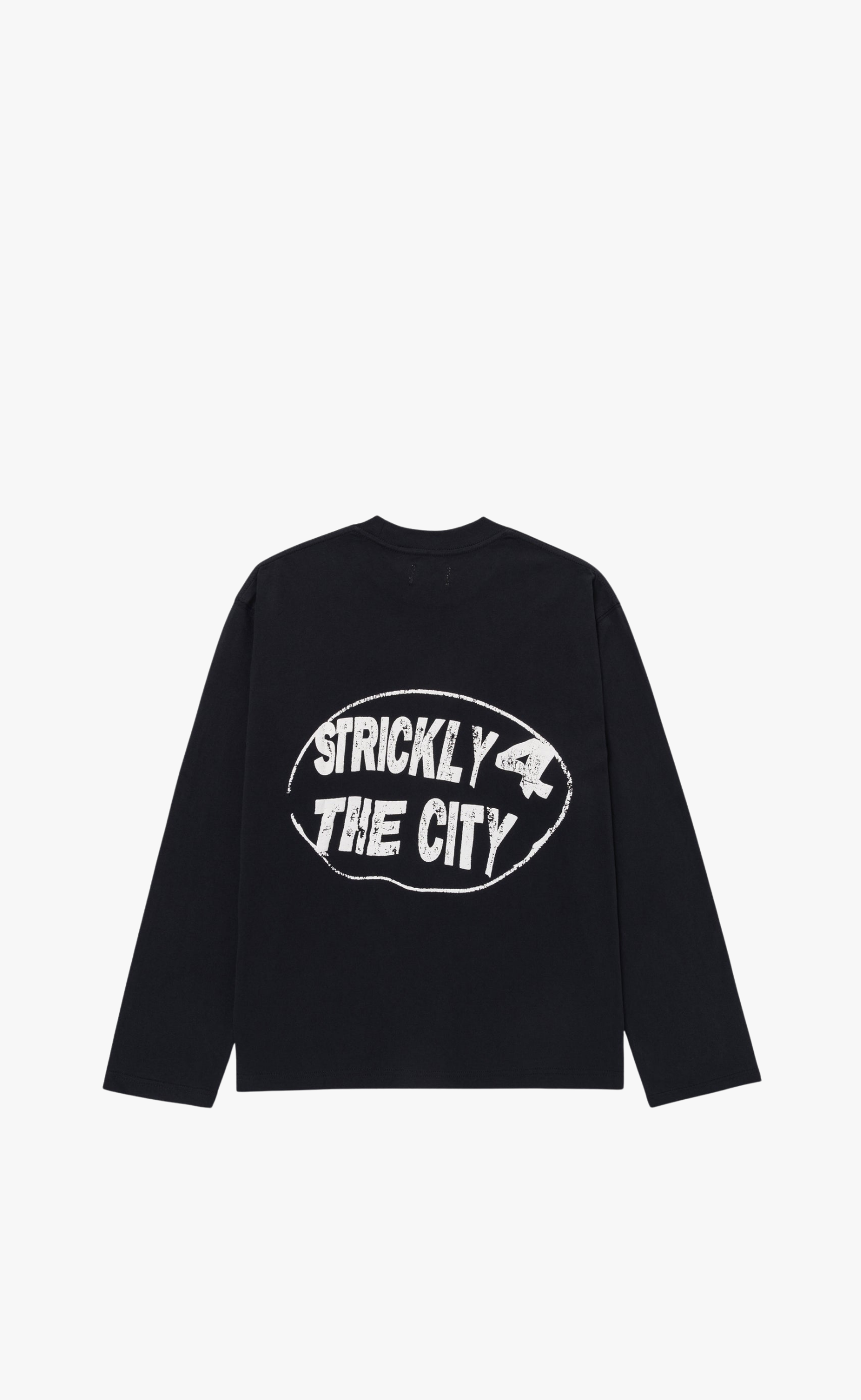 HONOR WINGS BLACK LONGSLEEVE