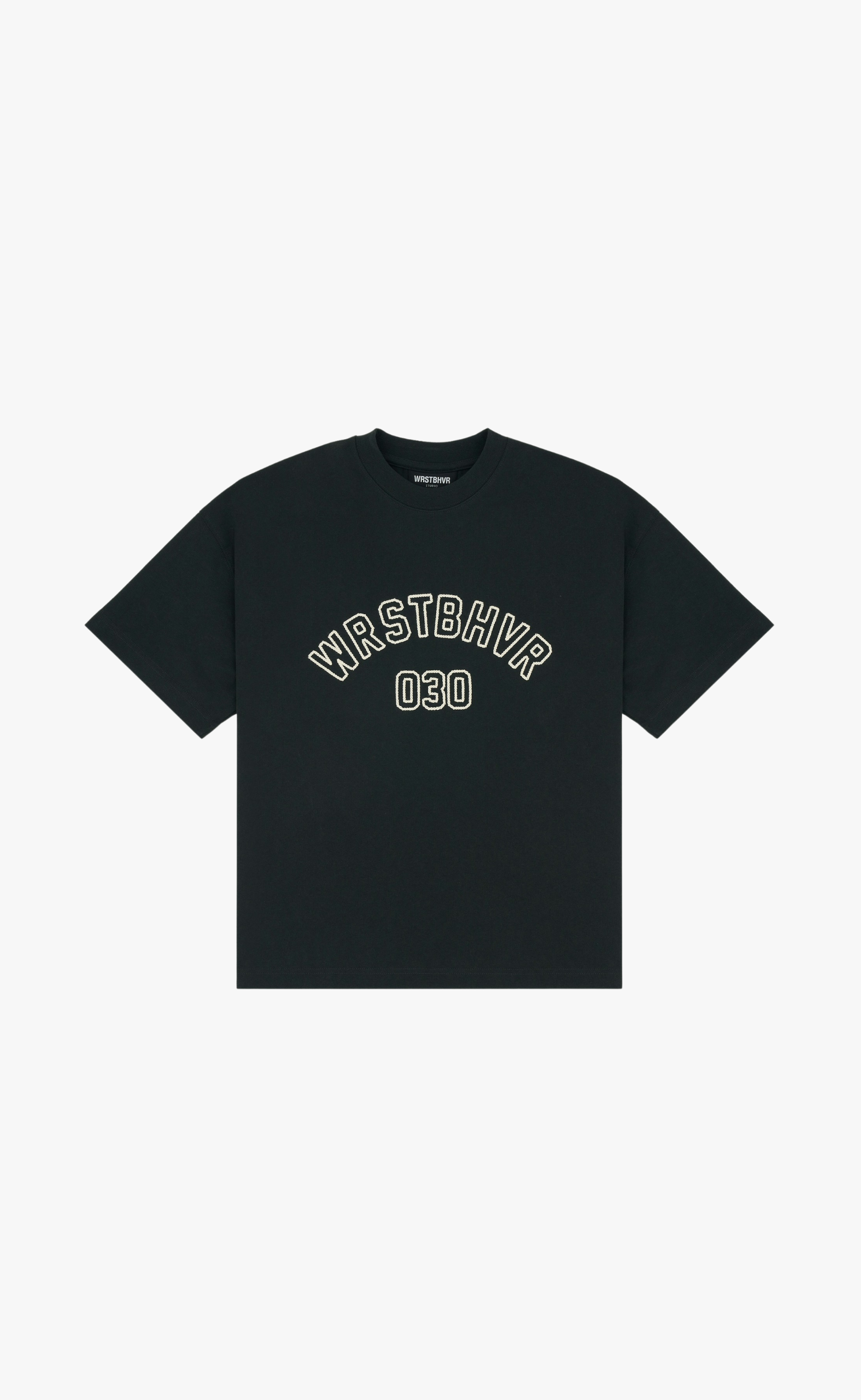 MARCEJ JET BLACK T-SHIRT