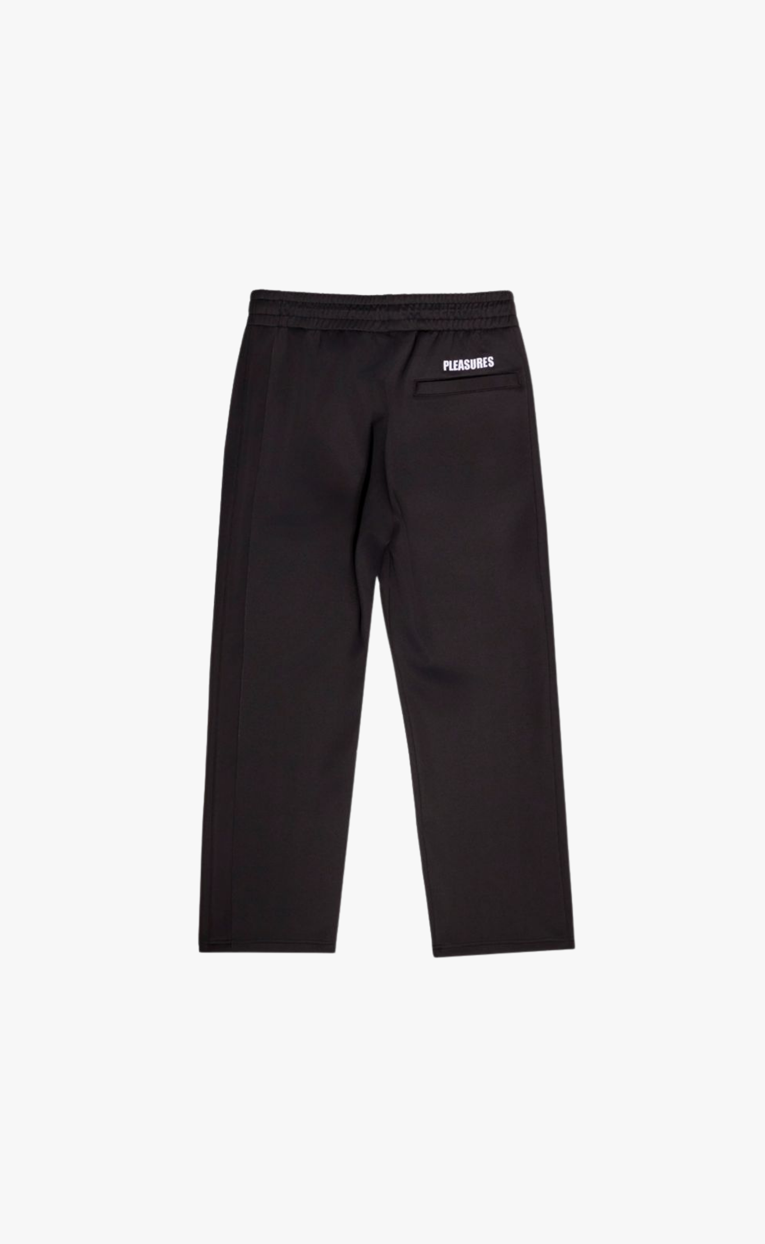 FOREVER BLACK TRACK PANTS