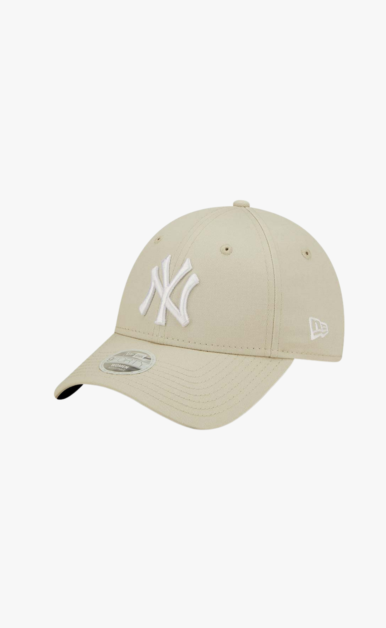 LEAGUE ESSENTIAL 9FORTY LIGHT BEIGE WHITE HAT