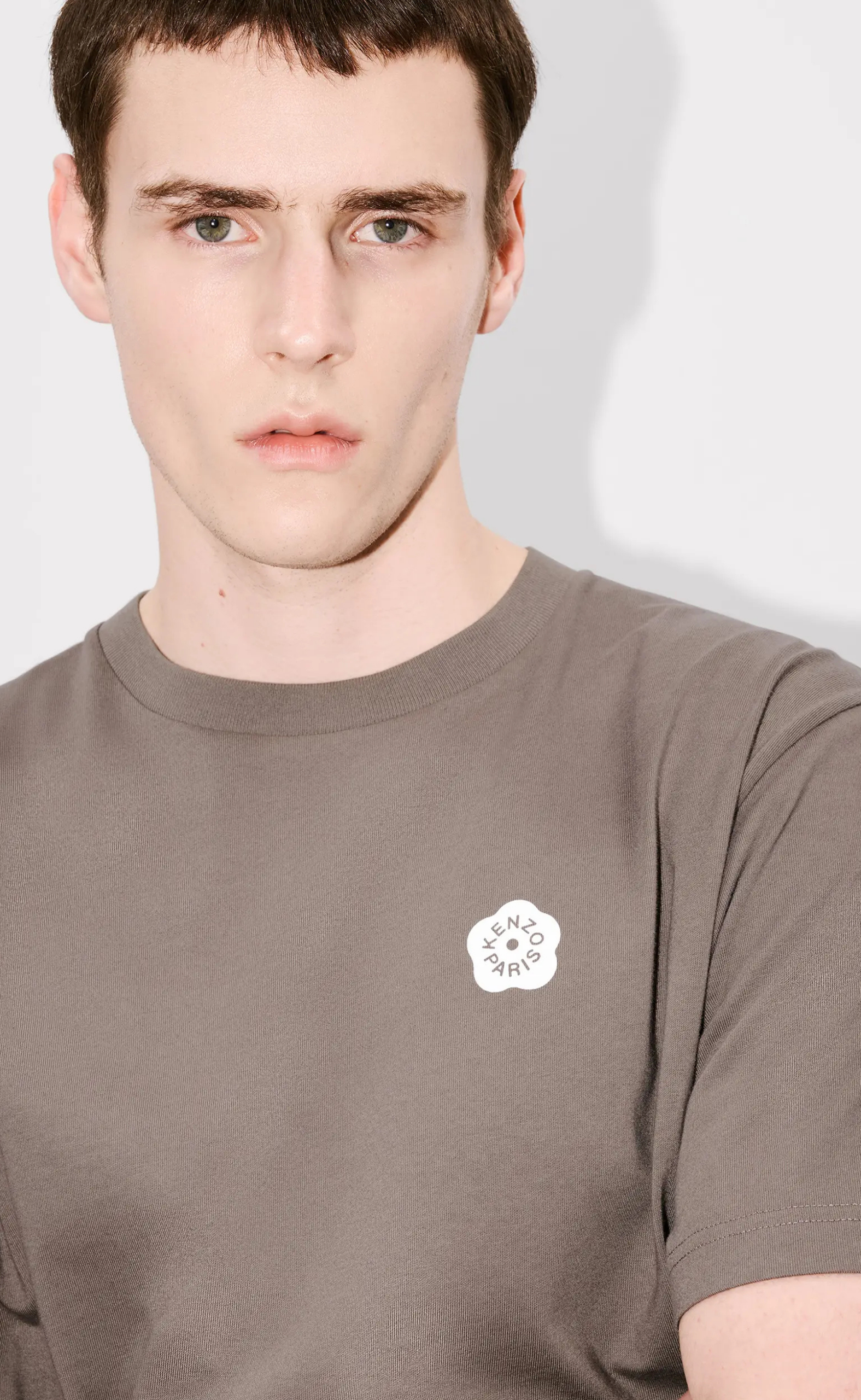 BOKE FLOWER 2.0 CLASSIC TAUPE T-SHIRT
