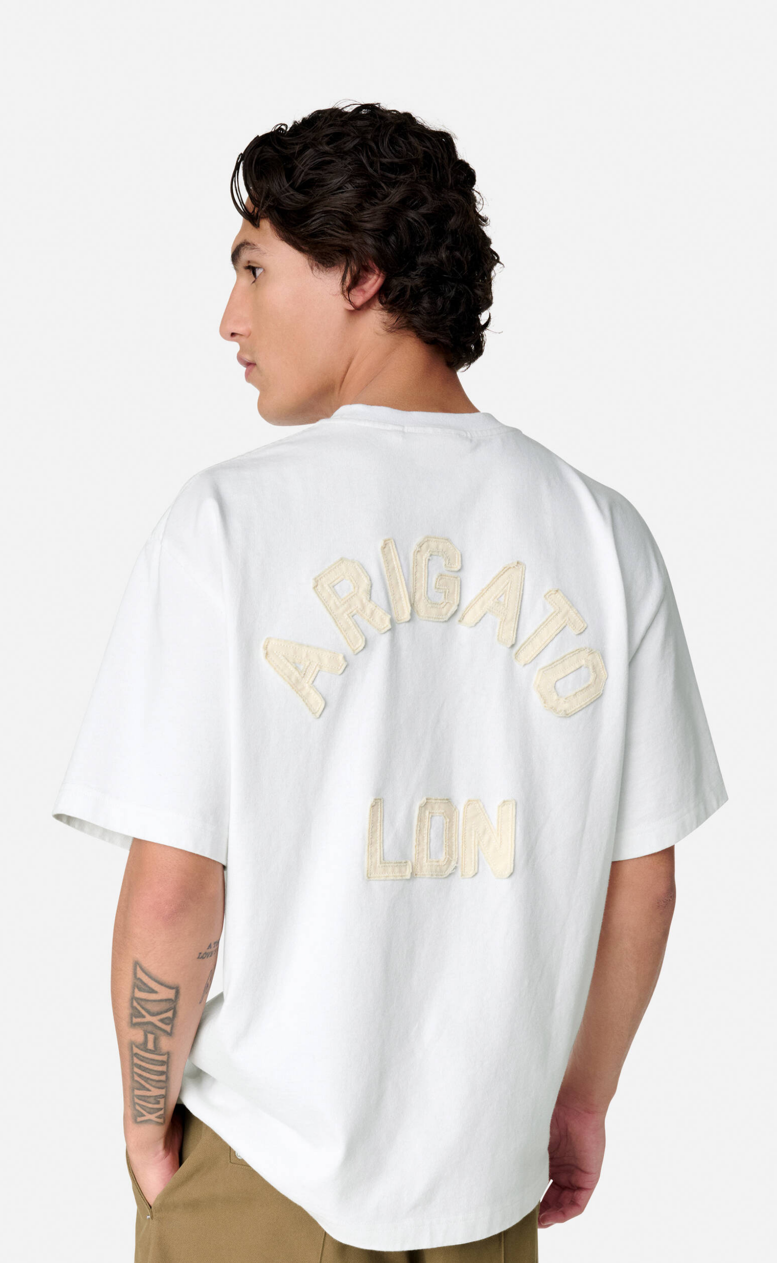 LDN WHITE T-SHIRT