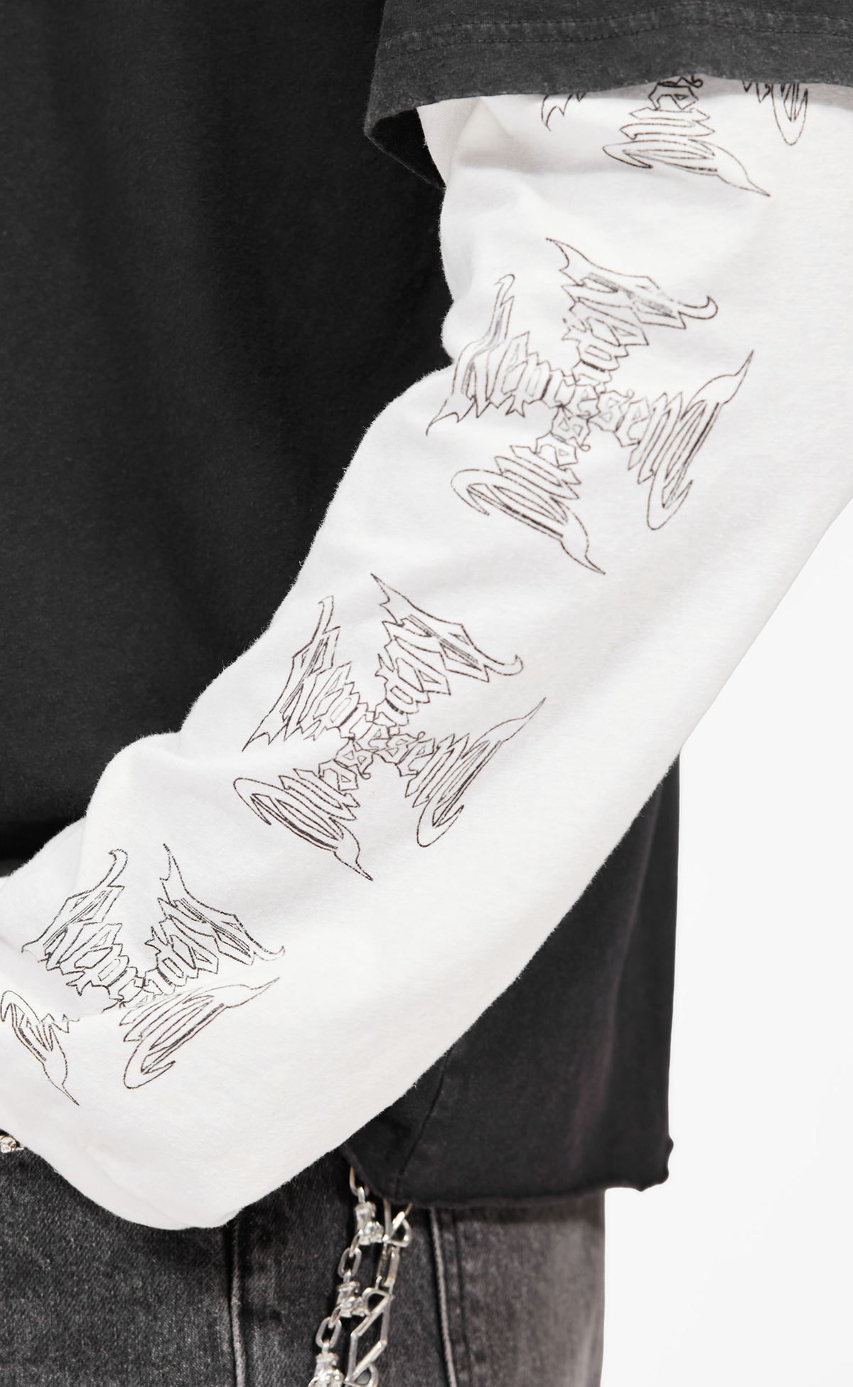 MH FADED BLACK LONGSLEEVE