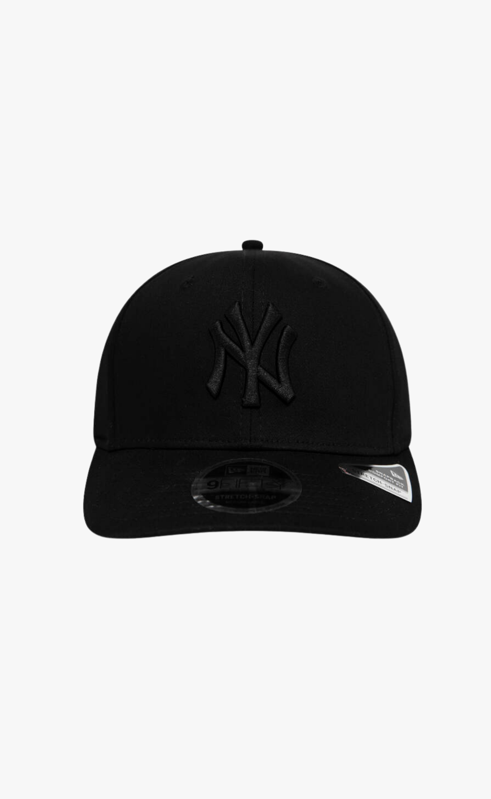 TONAL BLACK 9FIFTY STRETCH SNAP BLACK HAT