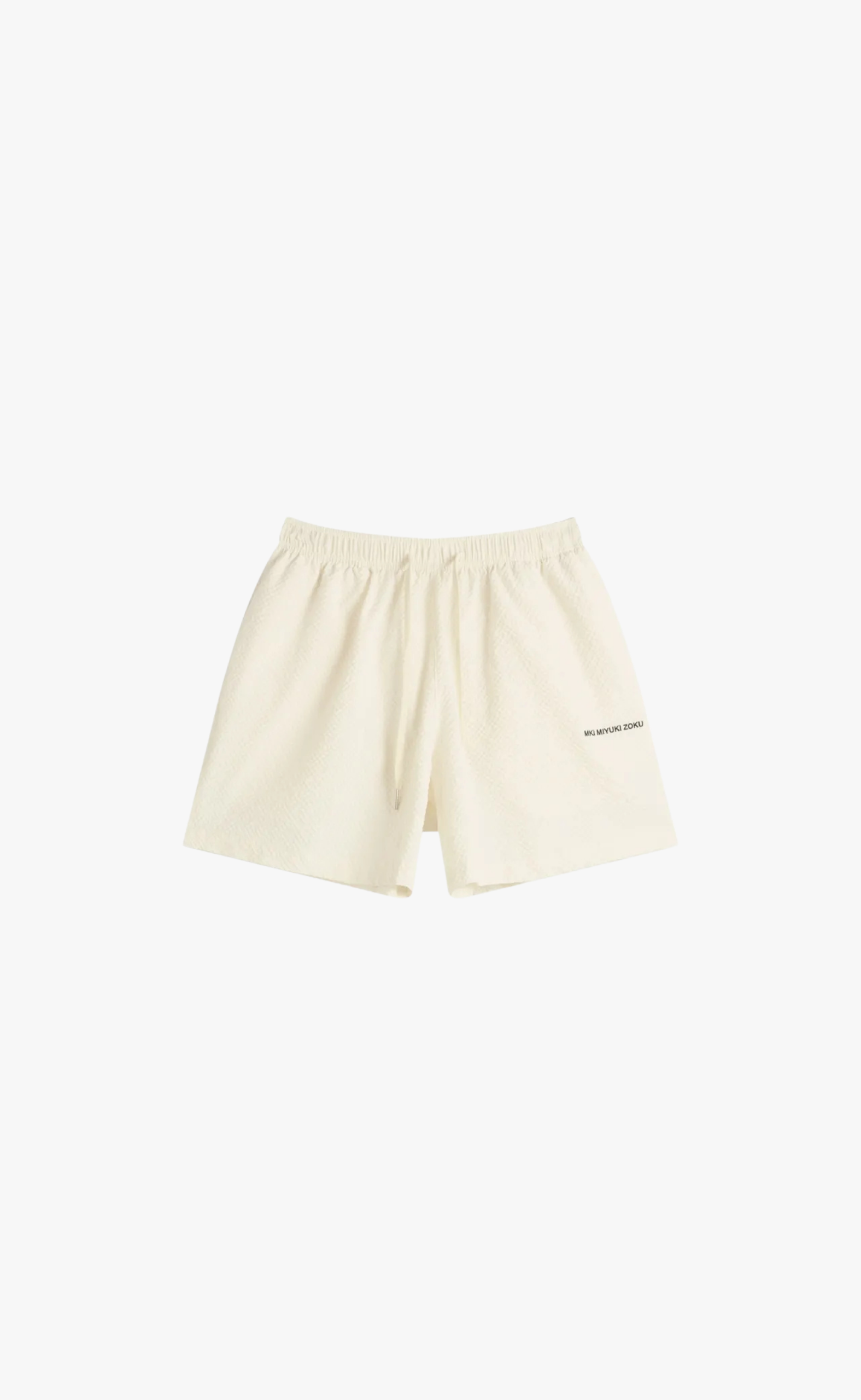 SEERSUCKER BONE SHORTS