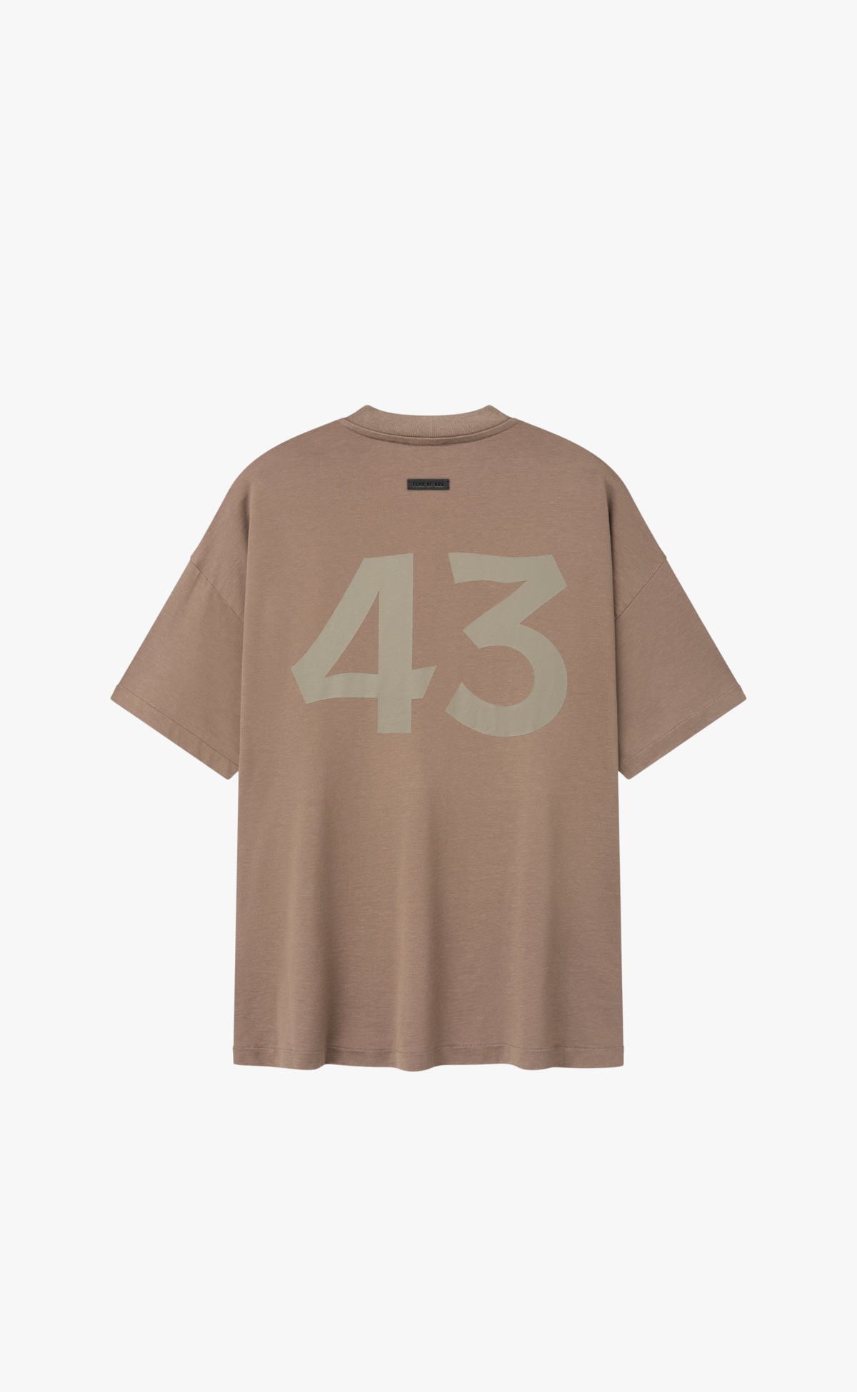 COTTON RAYON 43 DUNE PEARL T-SHIRT