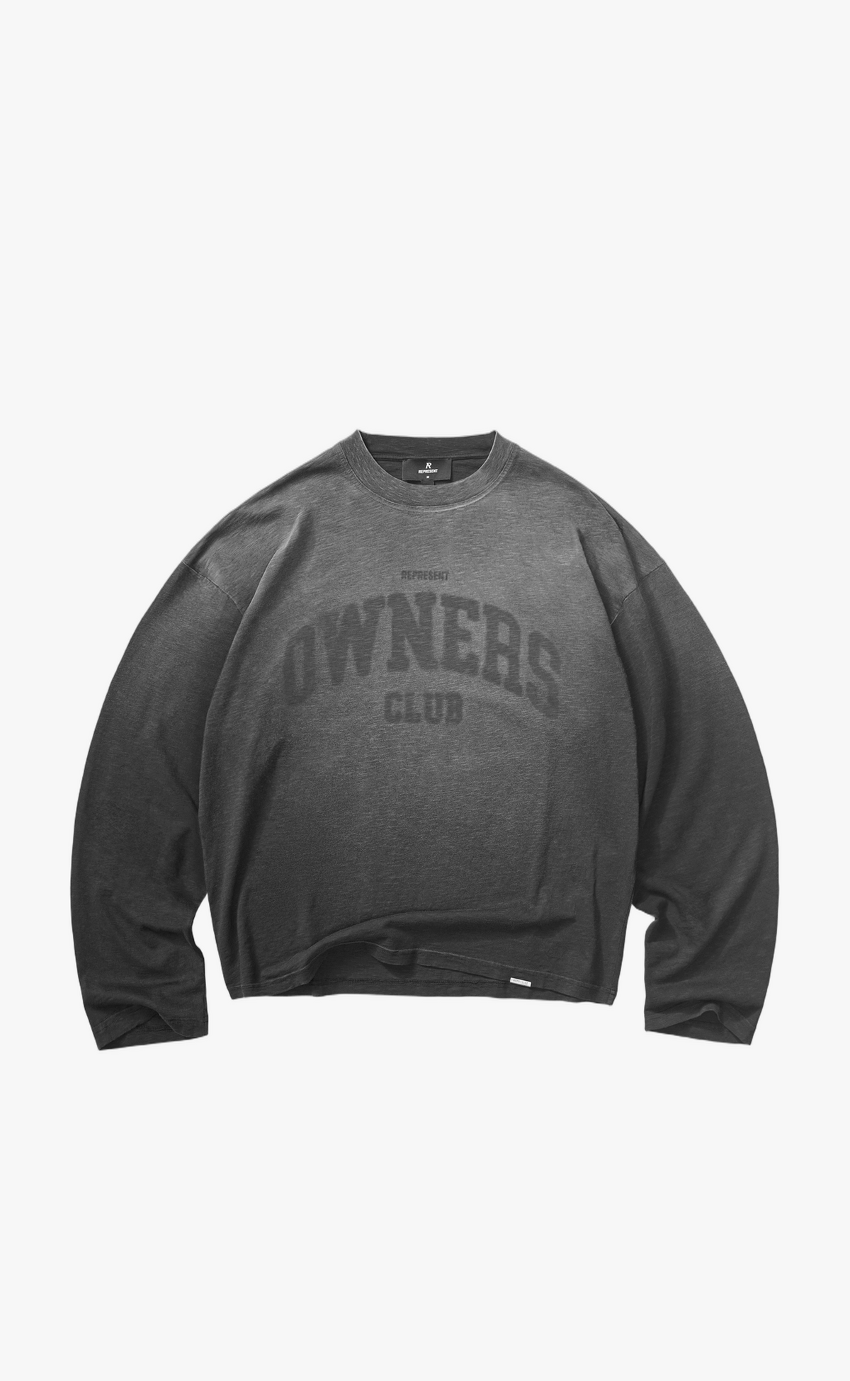 OWNERS VINTAGE BLACK LONGSLEEVE