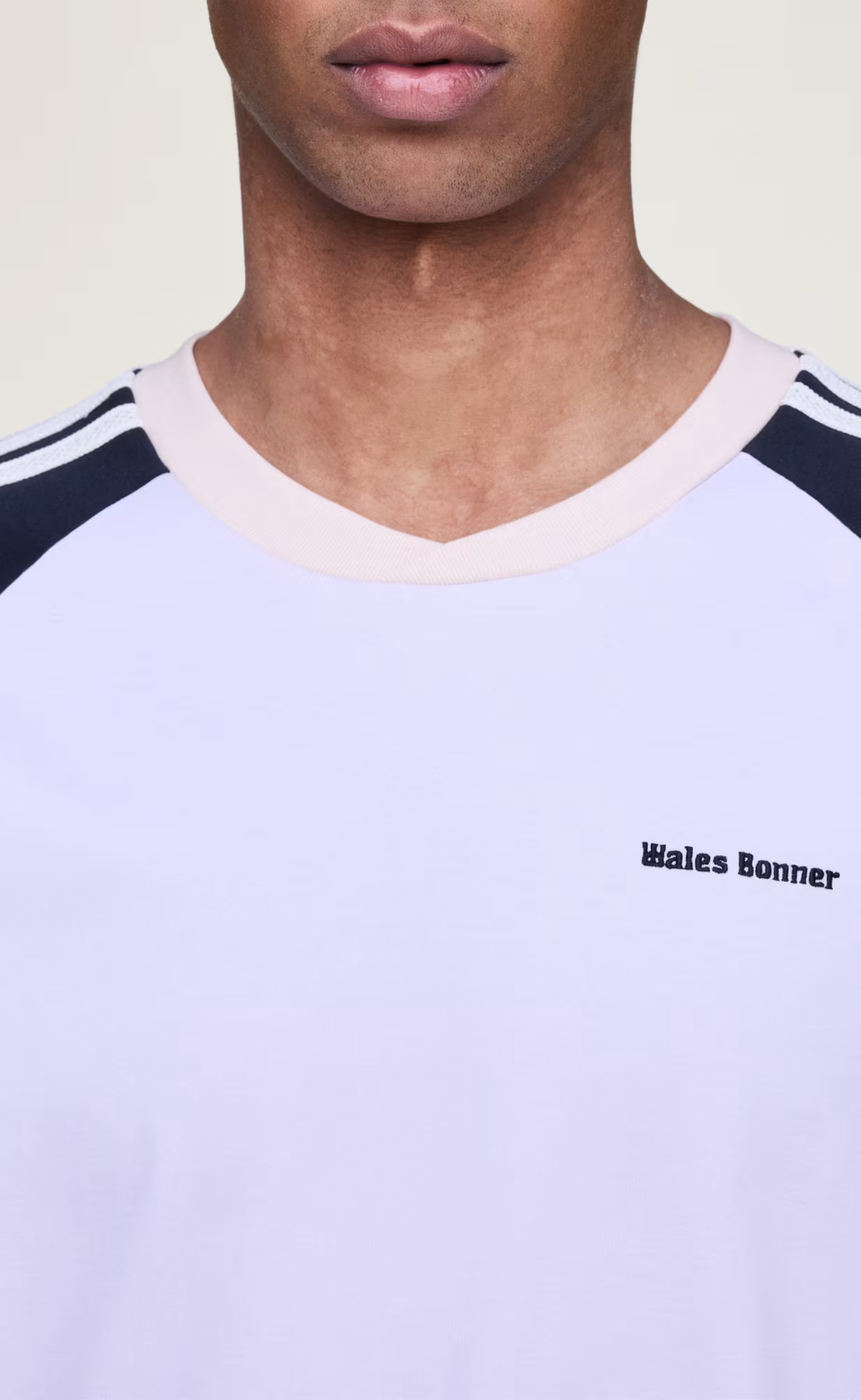 WB CALI PURPLE BLACK T-SHIRT