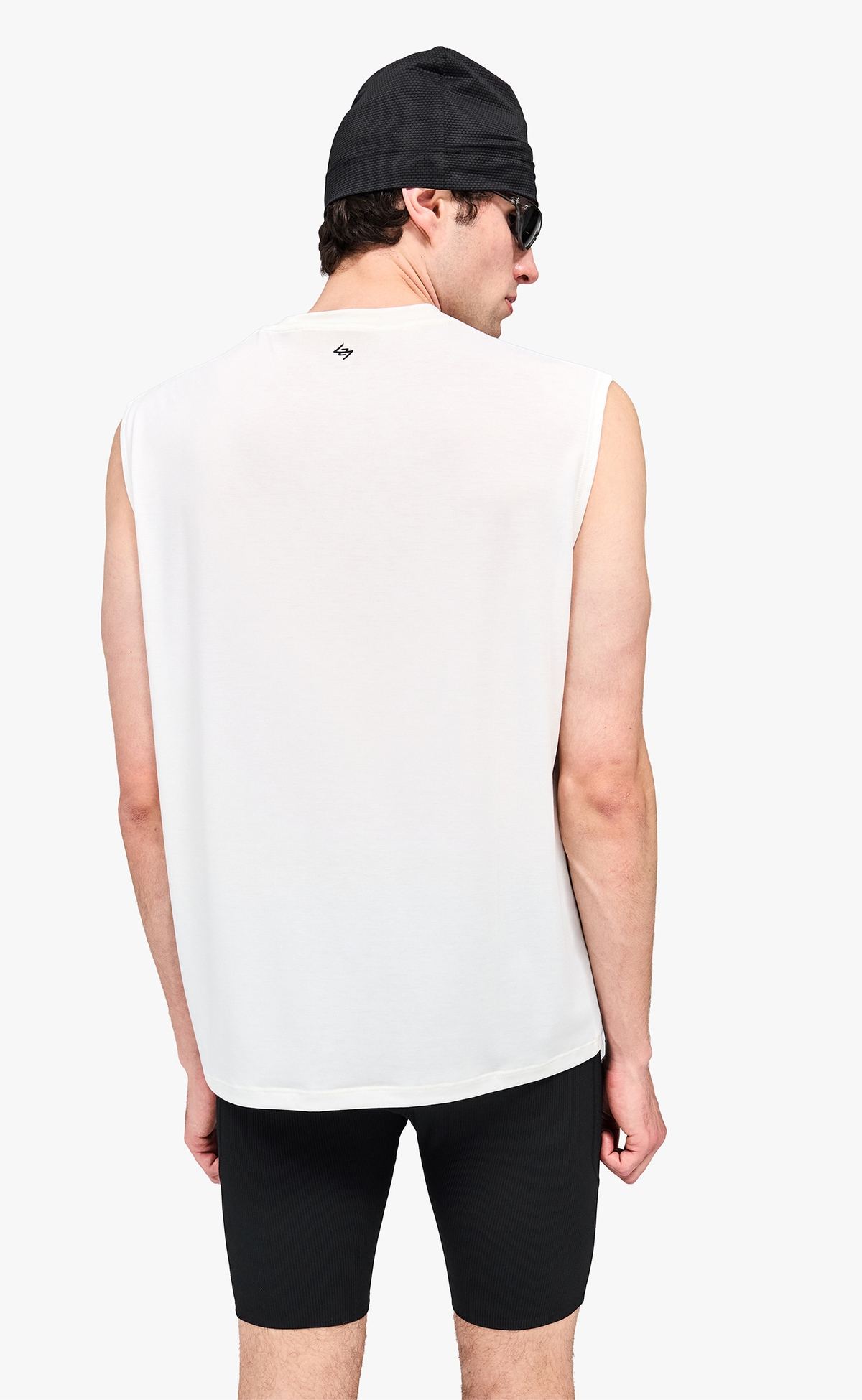 247 DNA OVERSIZED FLAT WHITE TANK TOP