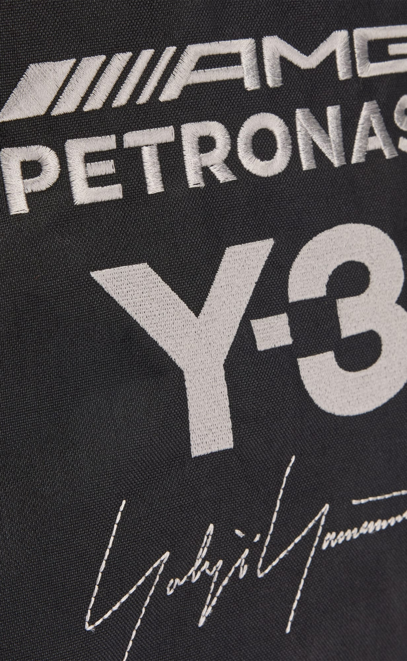 F1 MERCEDES TEAM BLACK BAG