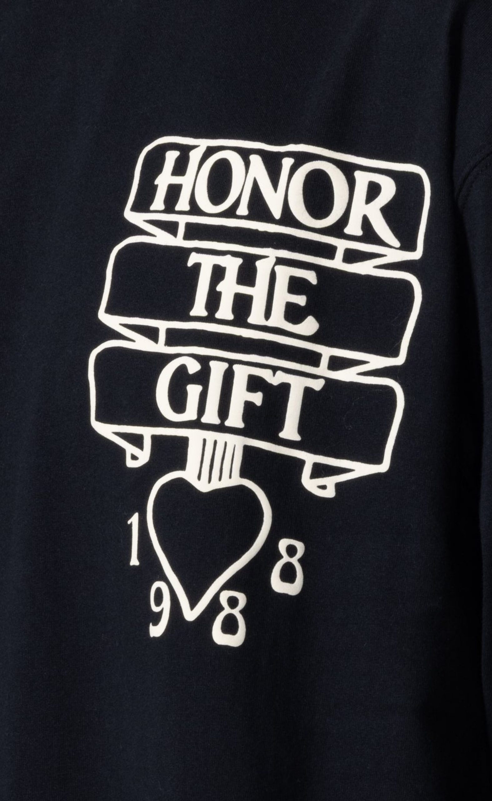 ROAD WARRIOR BLACK LONGSLEEVE