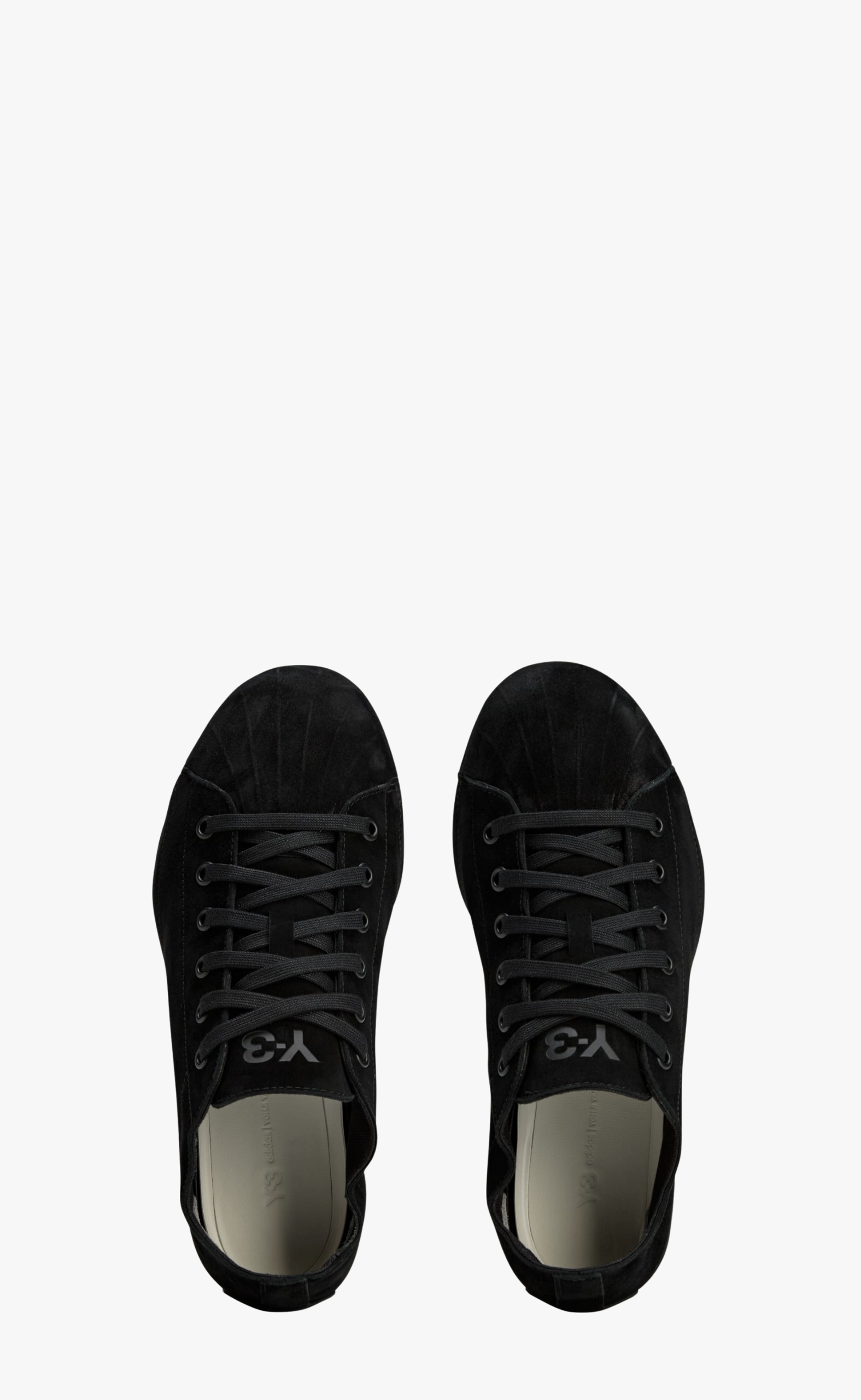 Y-3 NIZZASTAR LOW BLACK SNEAKER