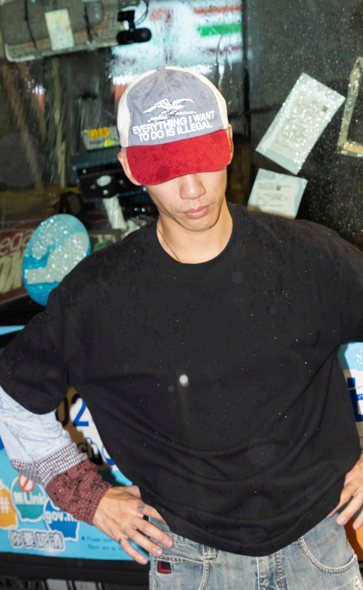 ILLEGAL SNAPBACK MULTI HAT