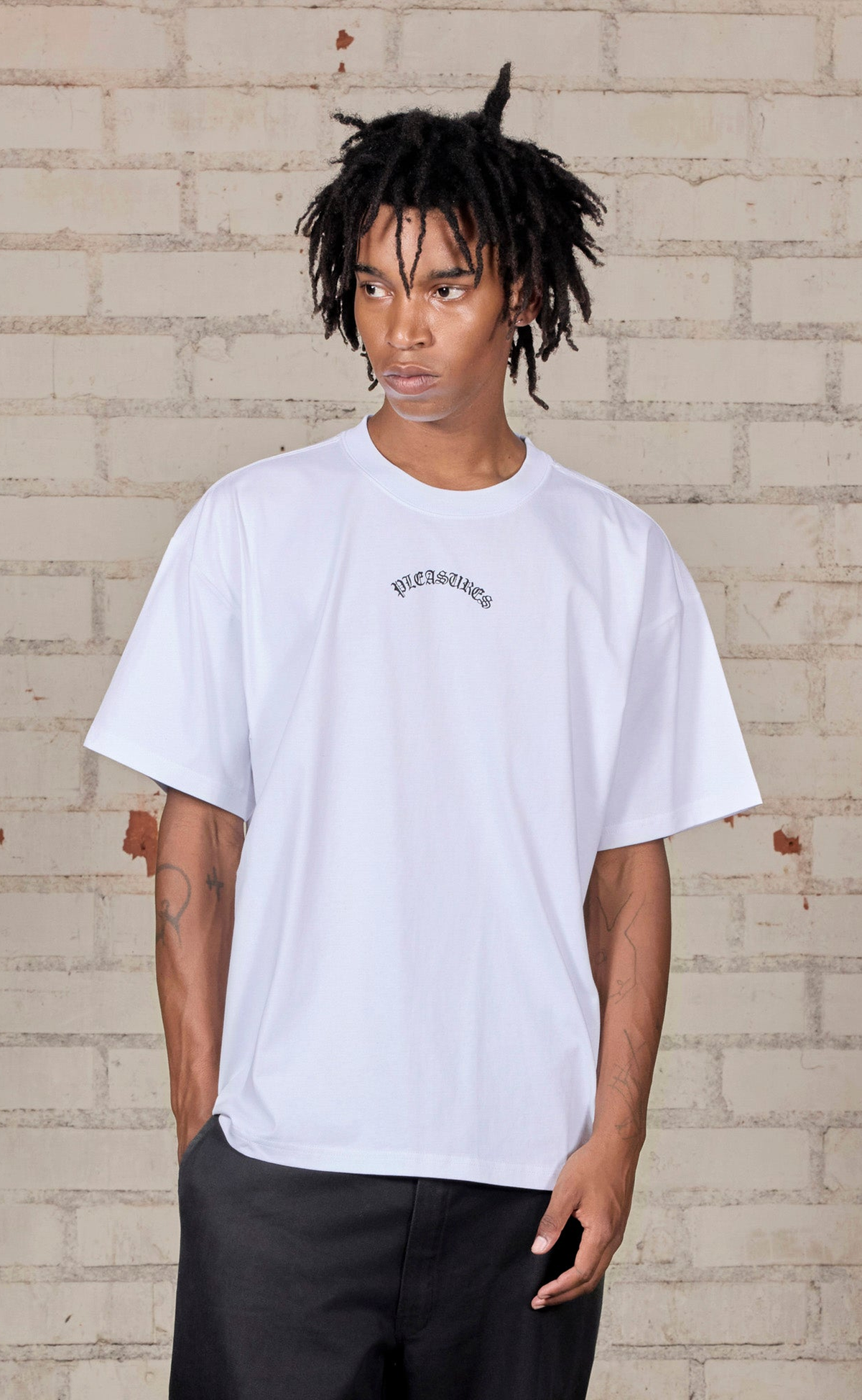 ATHOR WHITE T-SHIRT