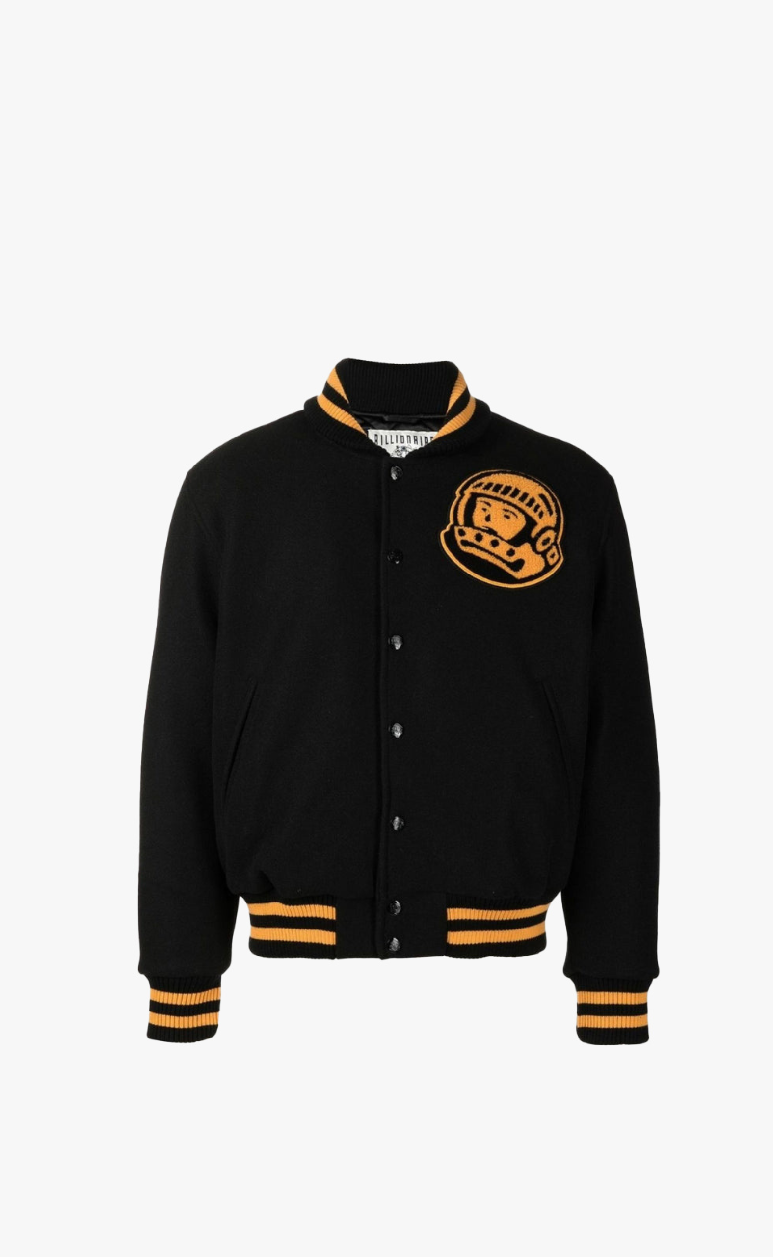 BLACK ASTRO VARSITY JACKET