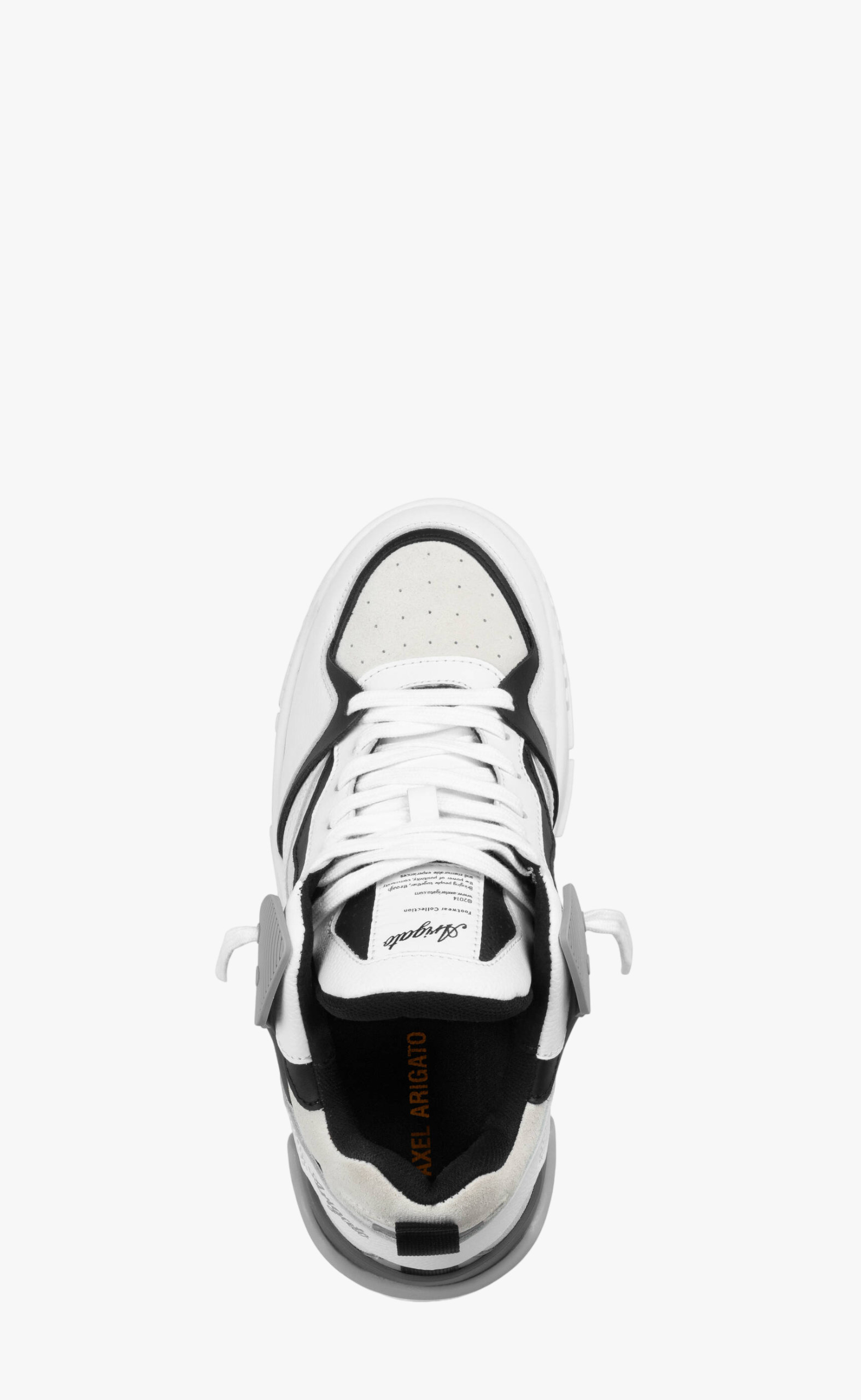 ASTRO WHITE BLACK SNEAKER