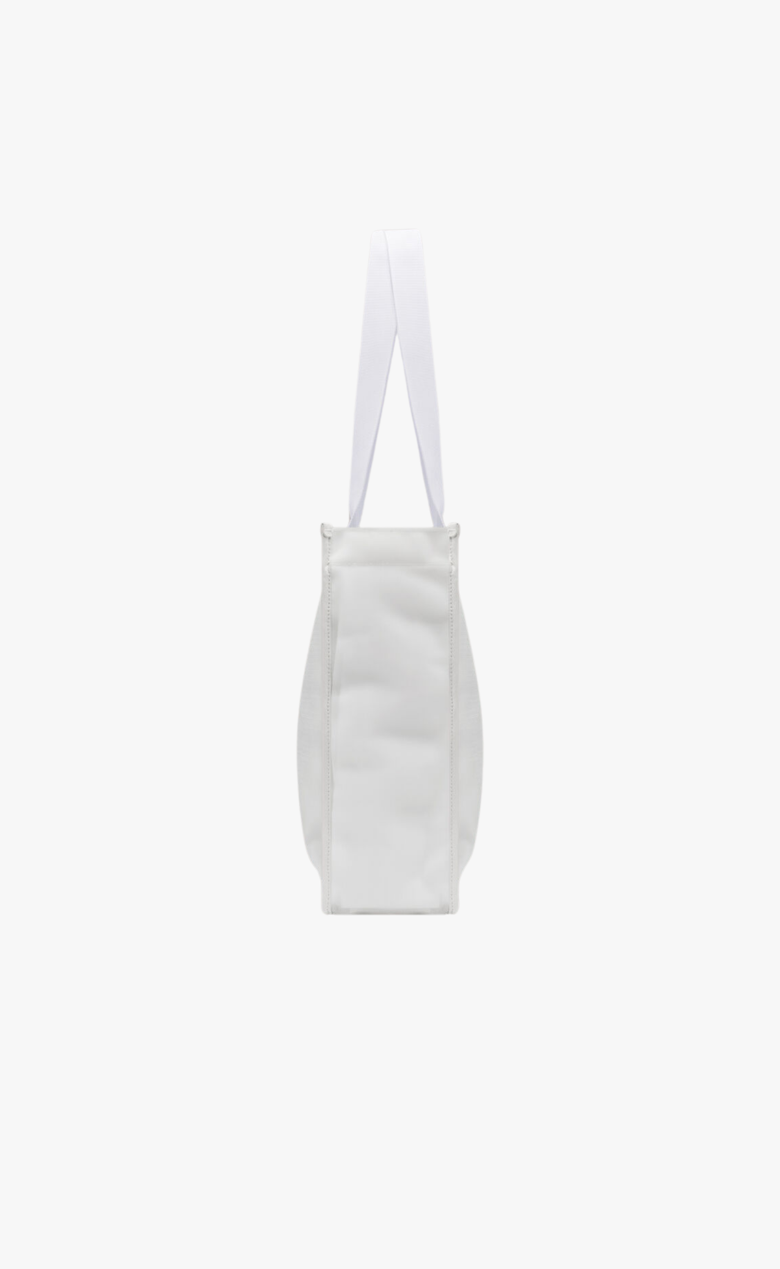 CABAS SHOPPING LARGE WHITE BAG