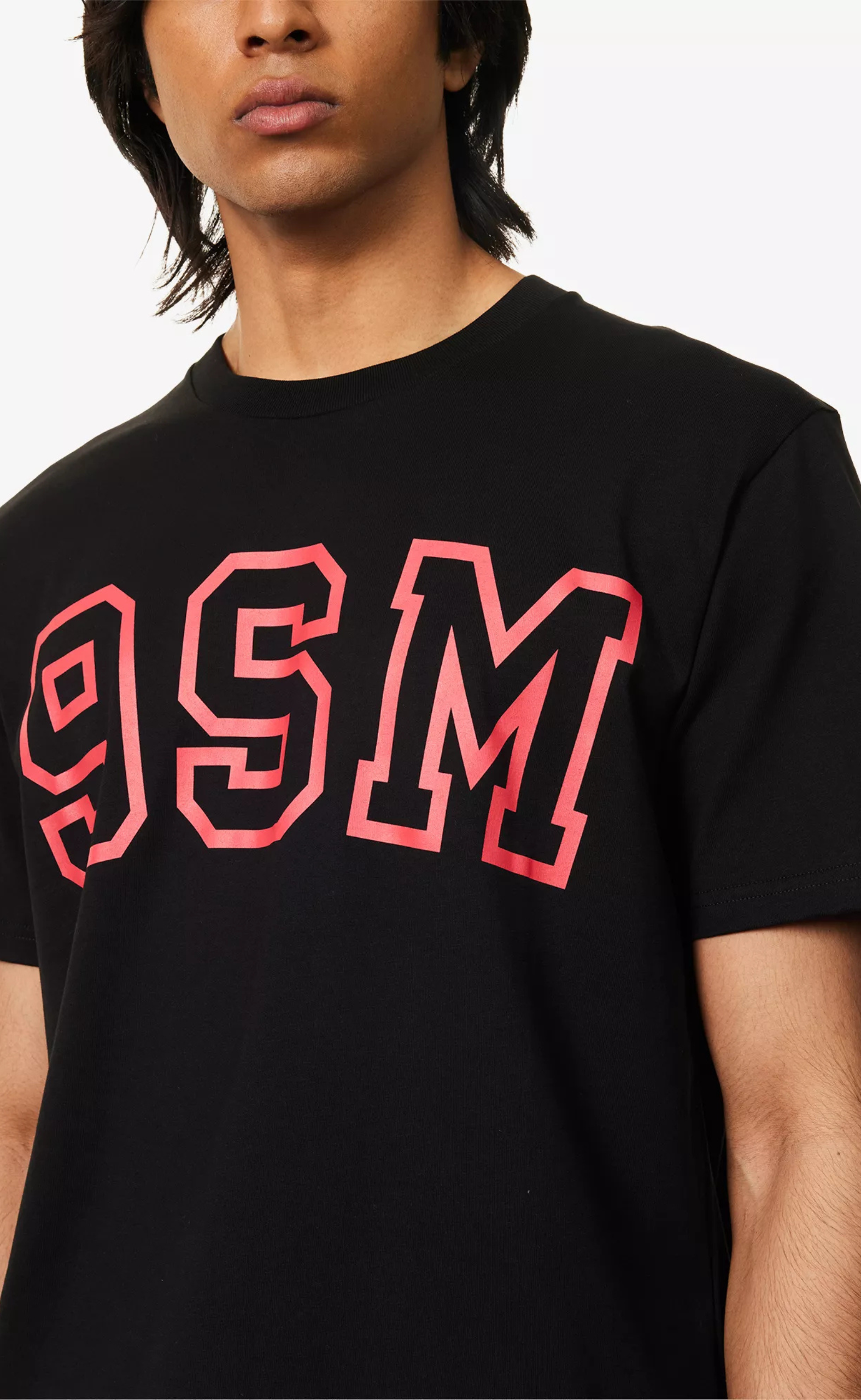 9SM BLACK T-SHIRT