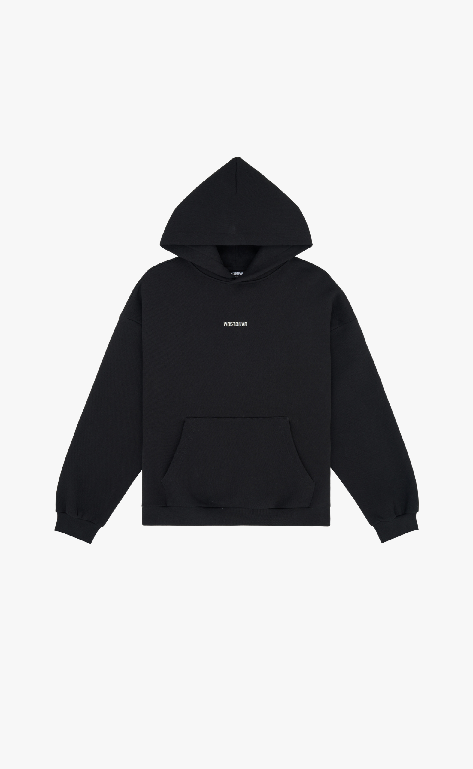 GARM V4 JET BLACK HOODIE