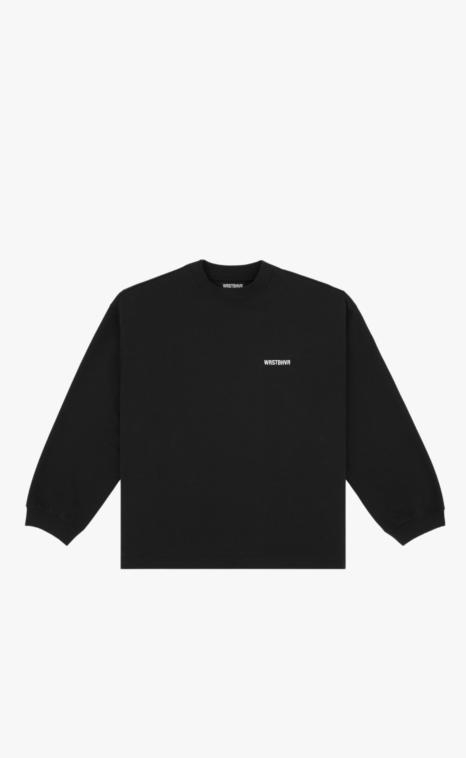 ARVID BLACK LONGSLEEVE