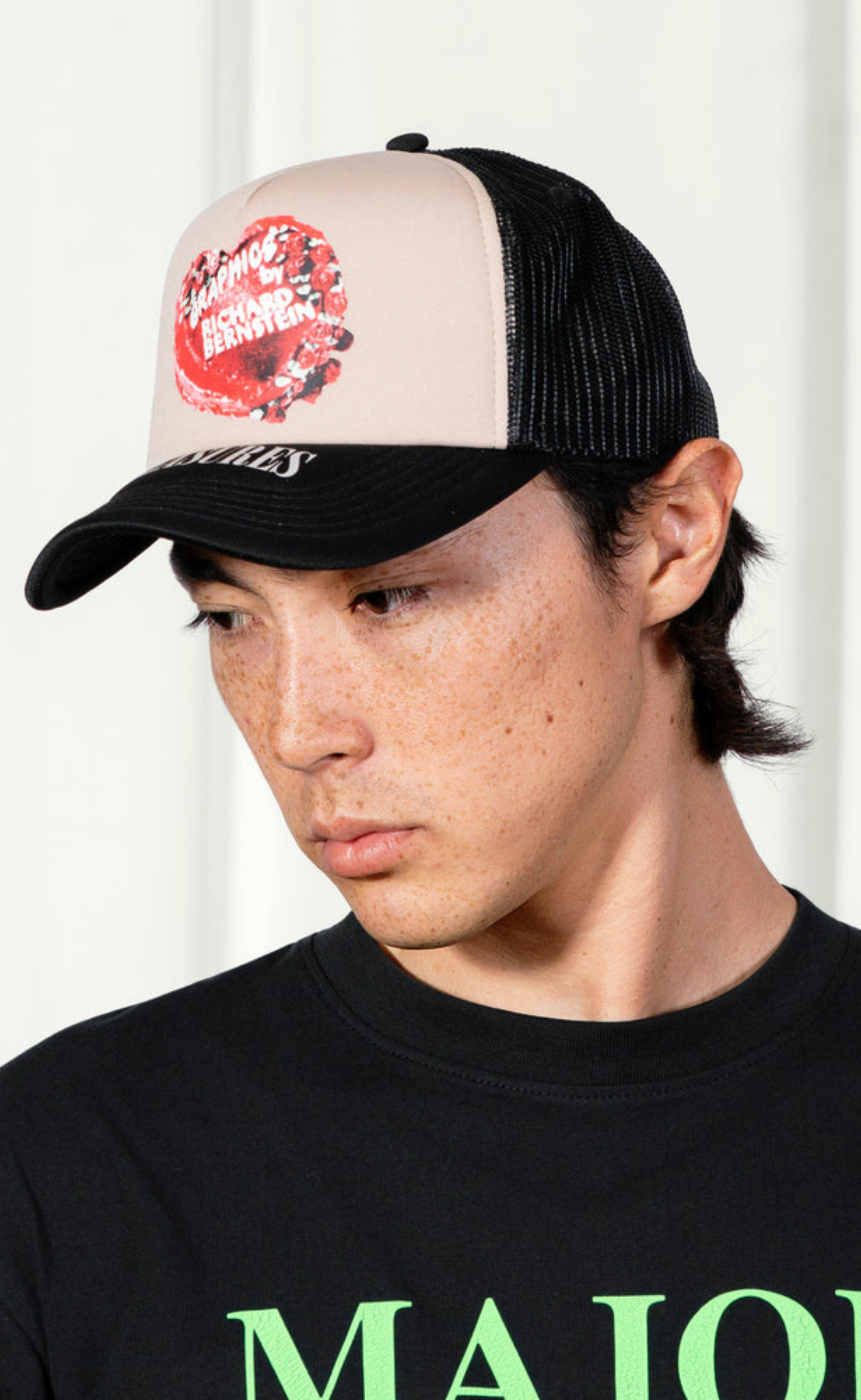 CAKE TRUCKER BLACK HAT