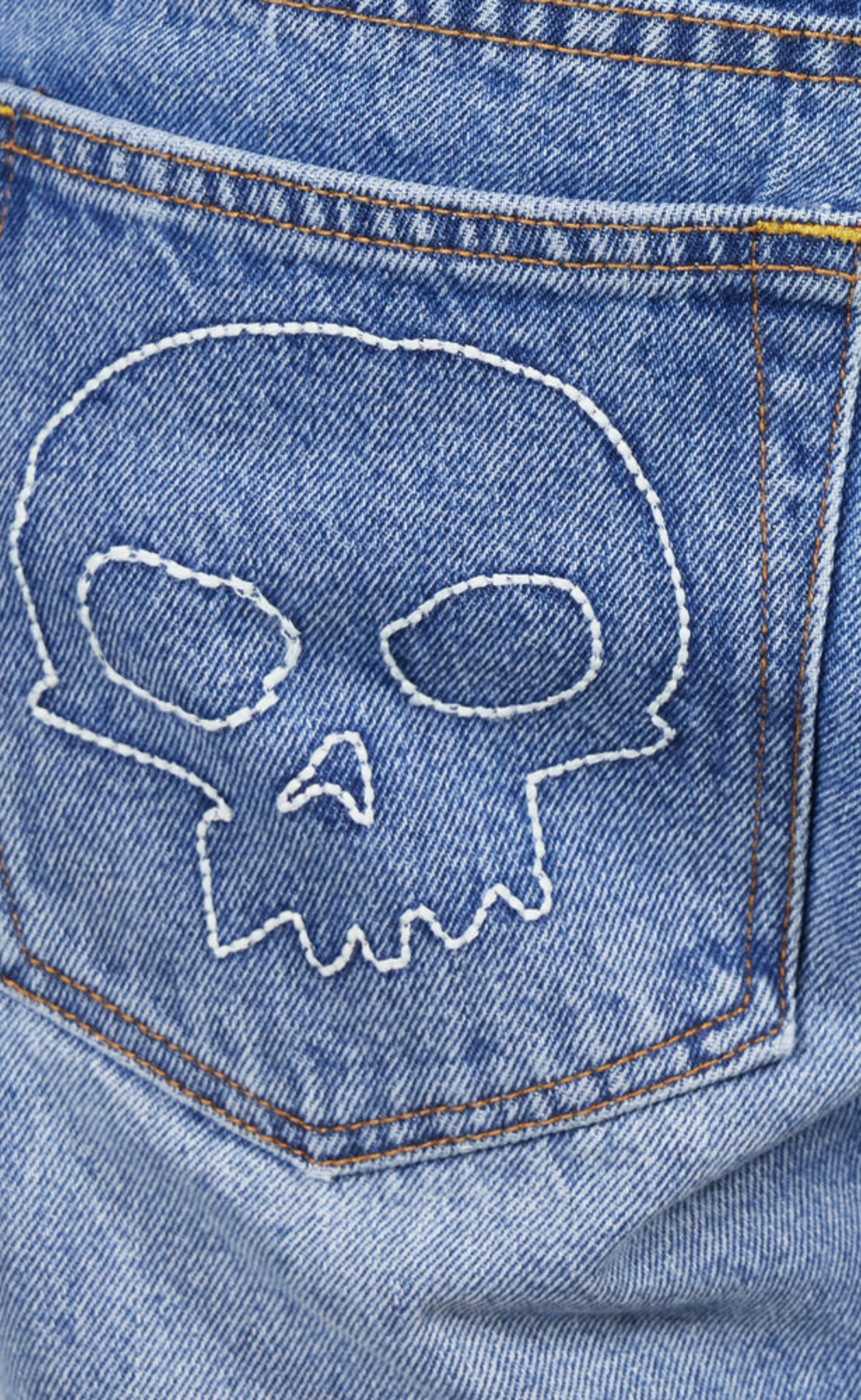 ROTTEN INDIGO JEANS