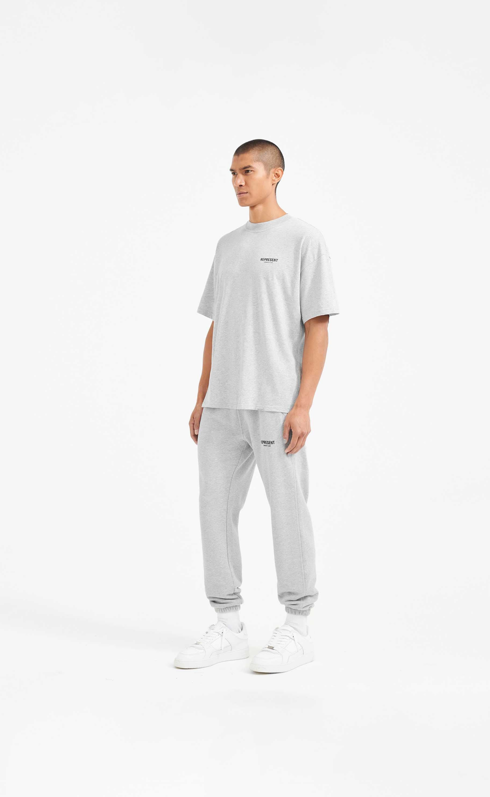 REPRESENT OWNERS CLUB ASH GREY T-SHIRT