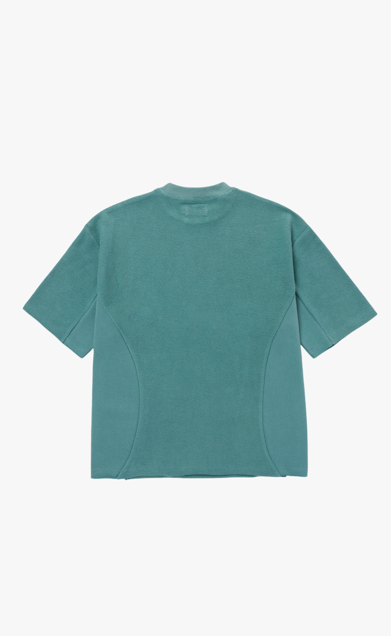 BLOCK PARTY TERRY GREEN T-SHIRT