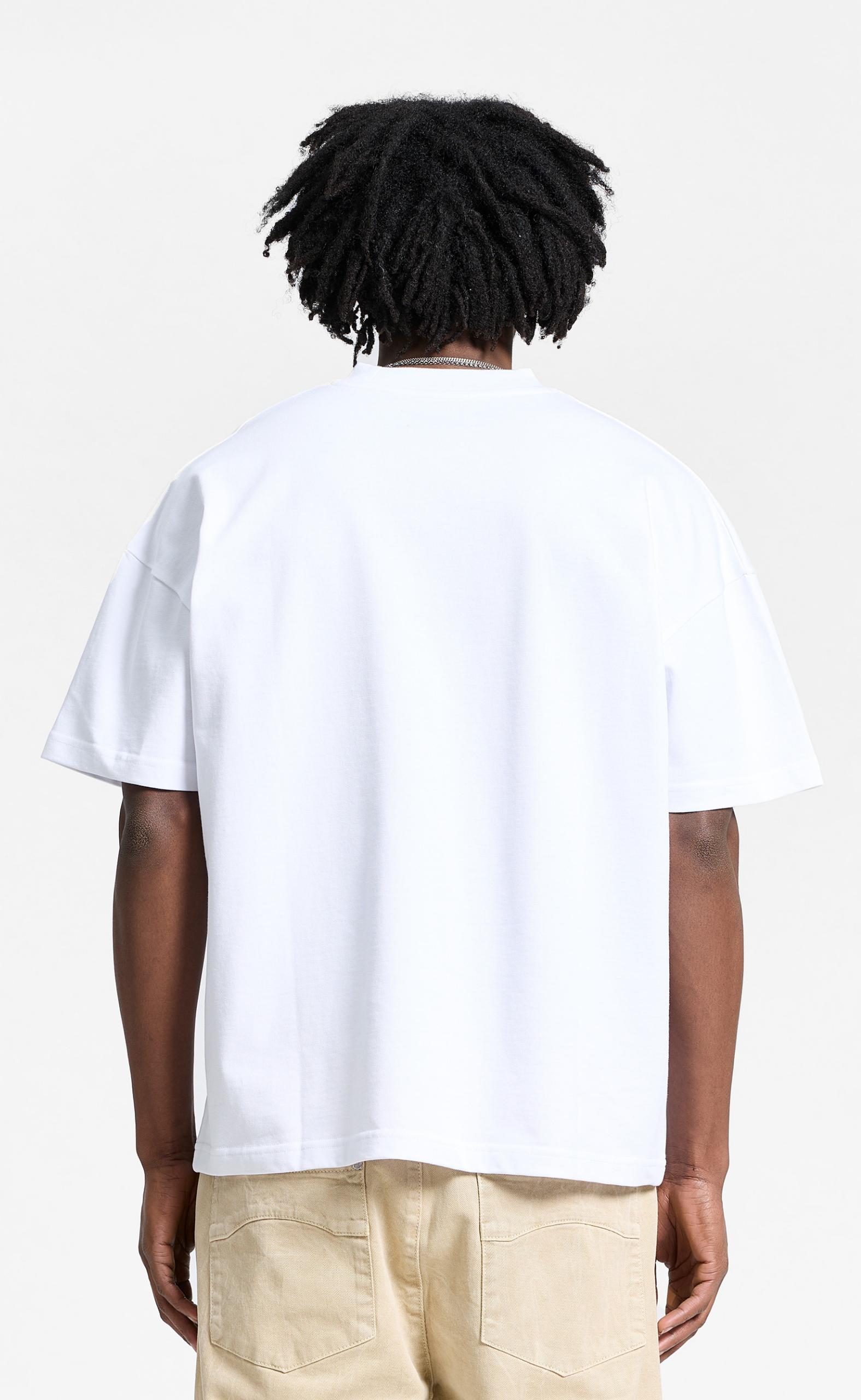 RUE DE PARIS WHITE T-SHIRT