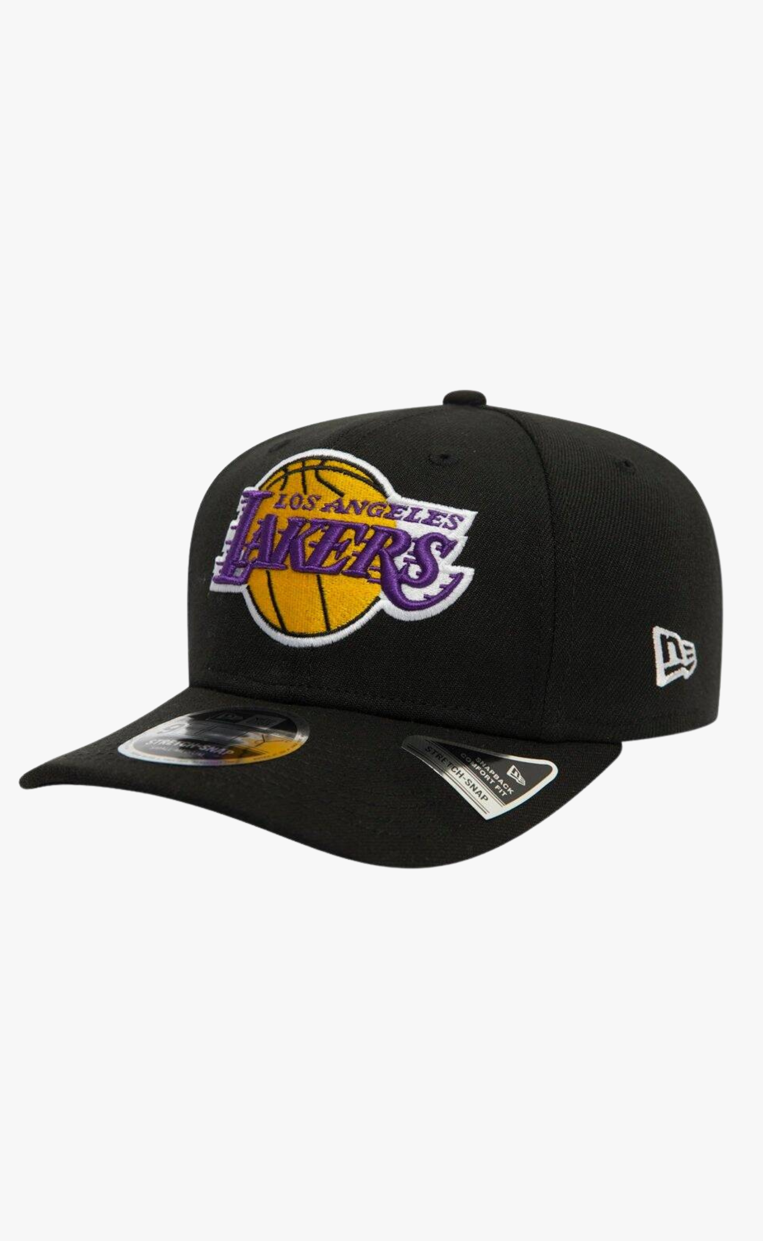 NBA 9FIFTY STRETCH SNAP BLACK HAT