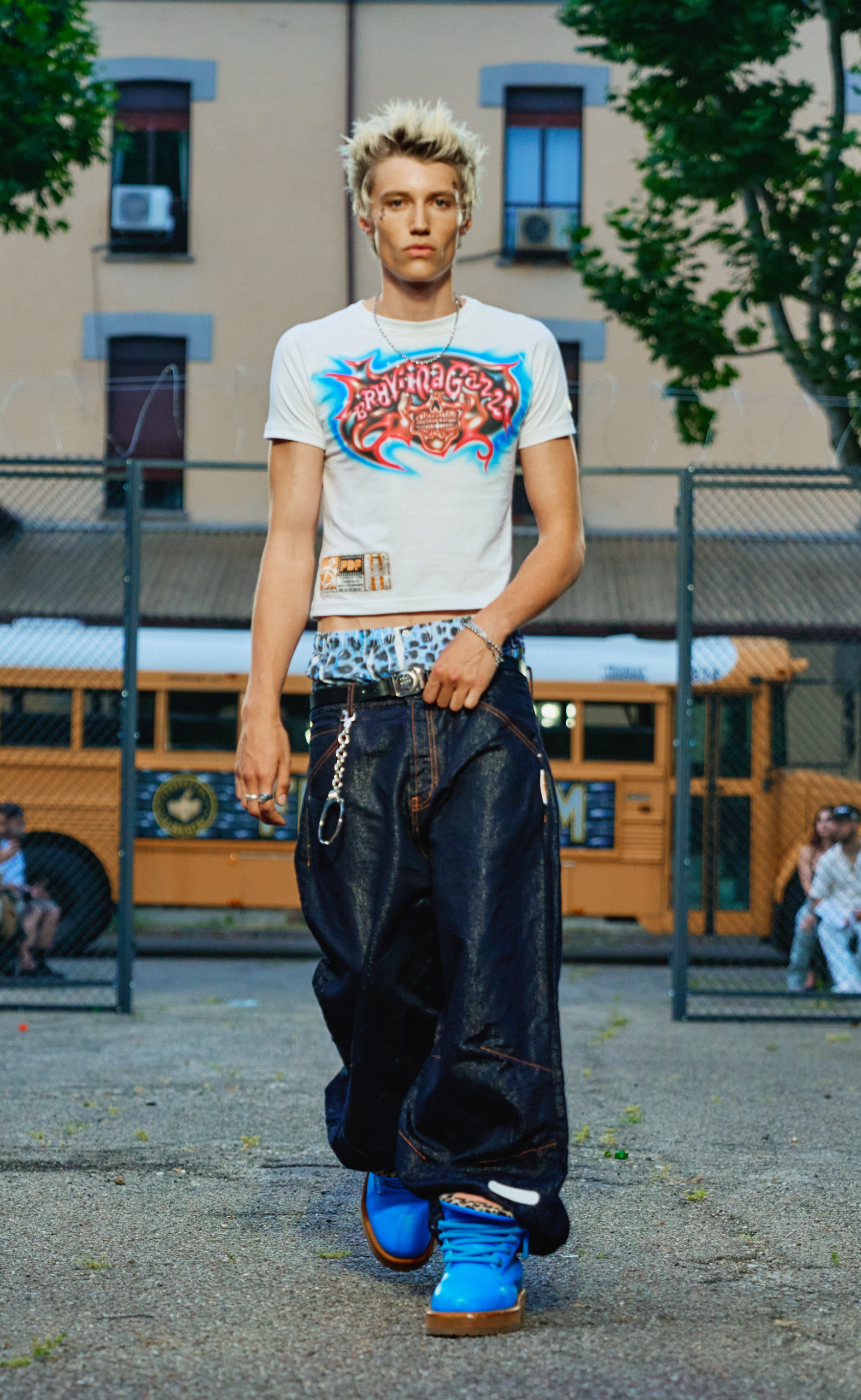 LEGGENDA DARK BLUE JEANS