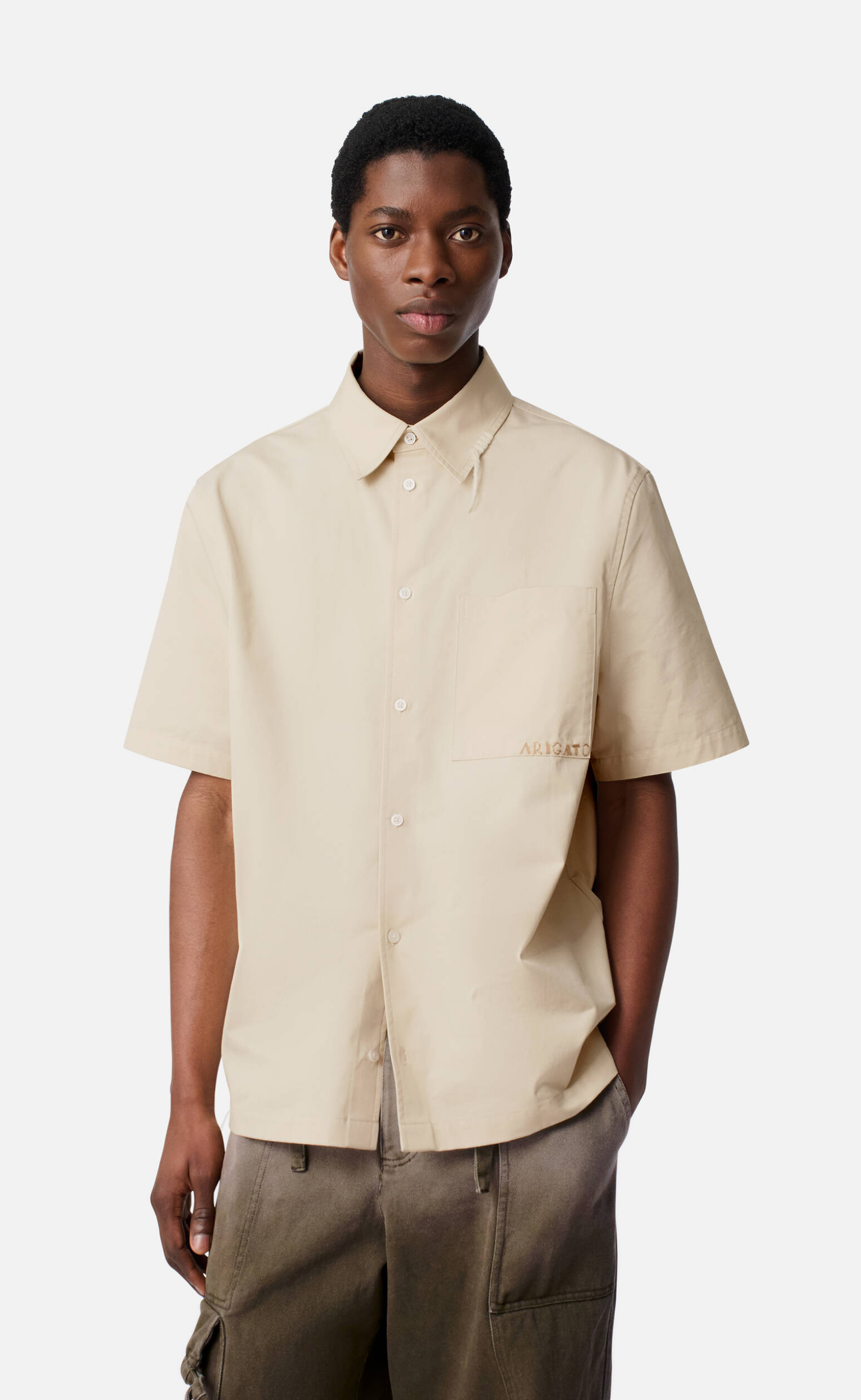DYLAN BEIGE SHIRT