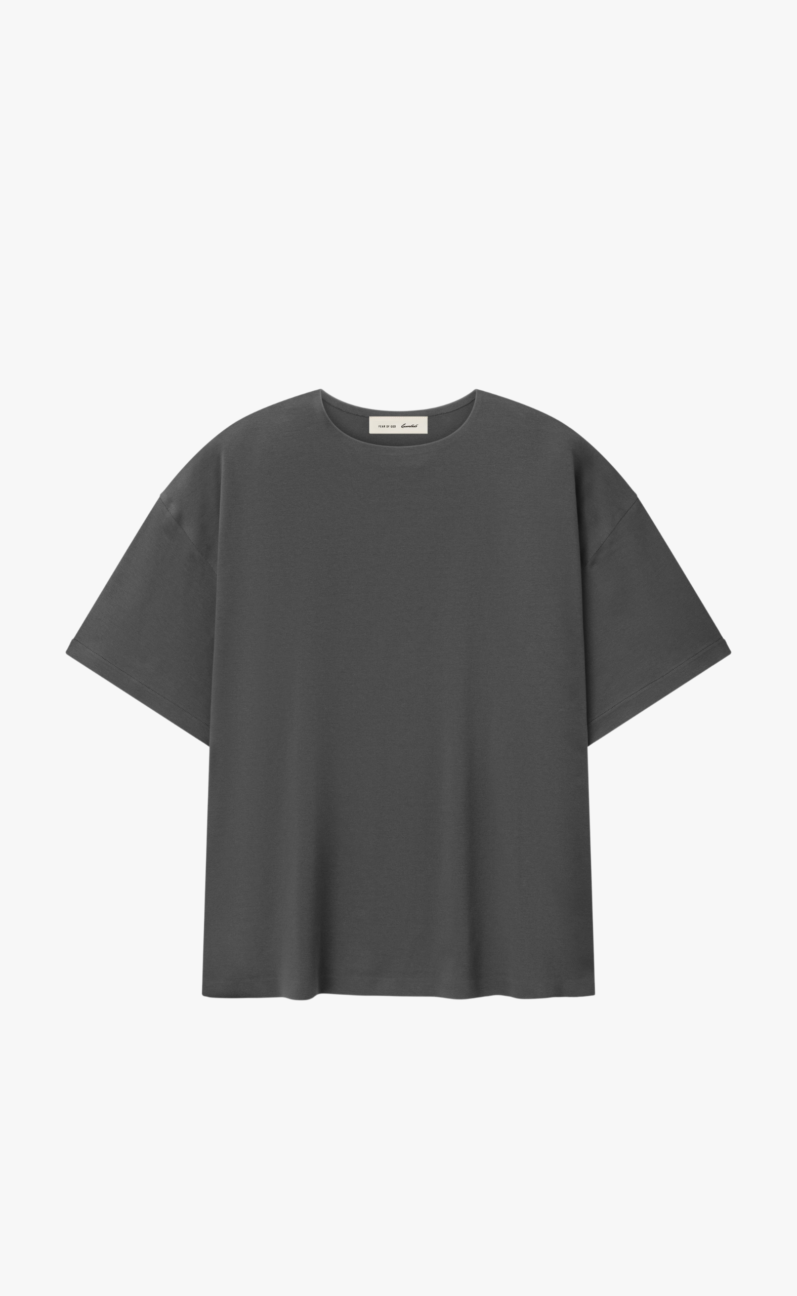MODERN FIT IRON GREY T-SHIRT