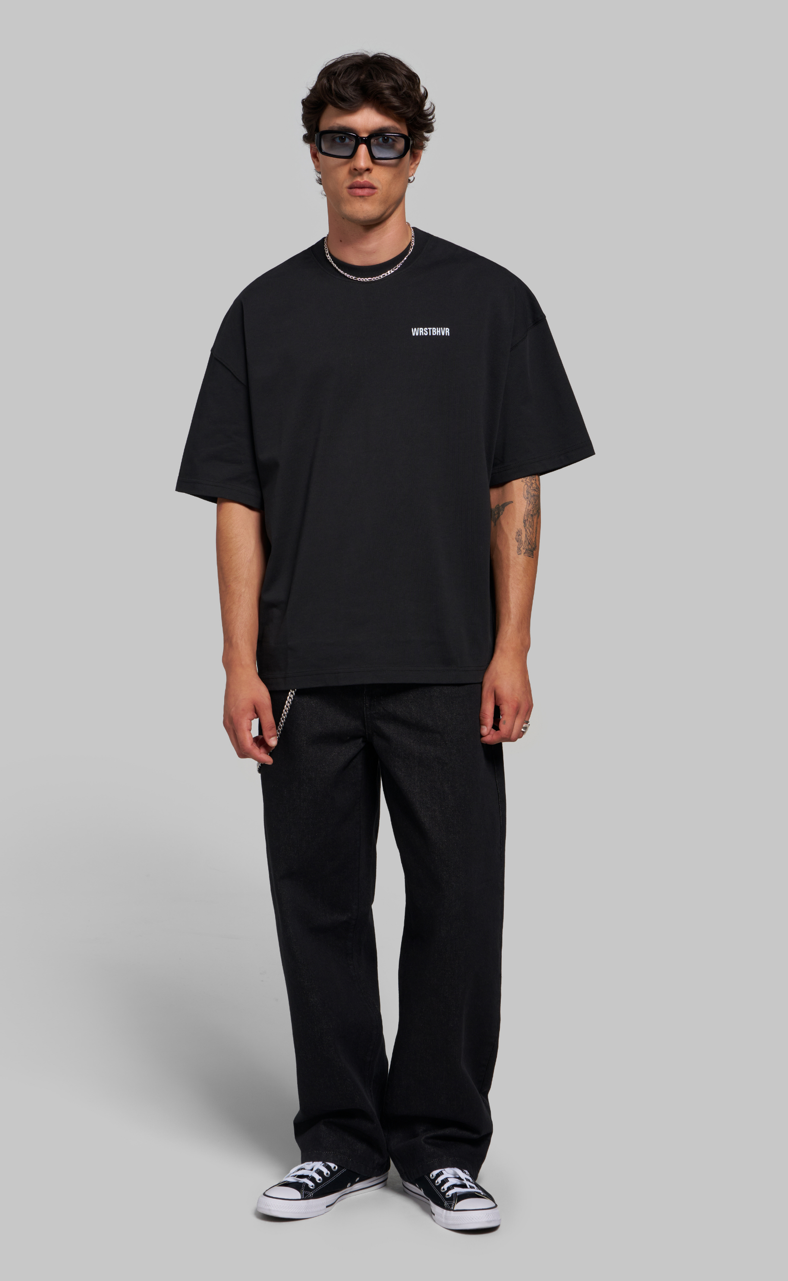 GARM V6 BLACK T-SHIRT