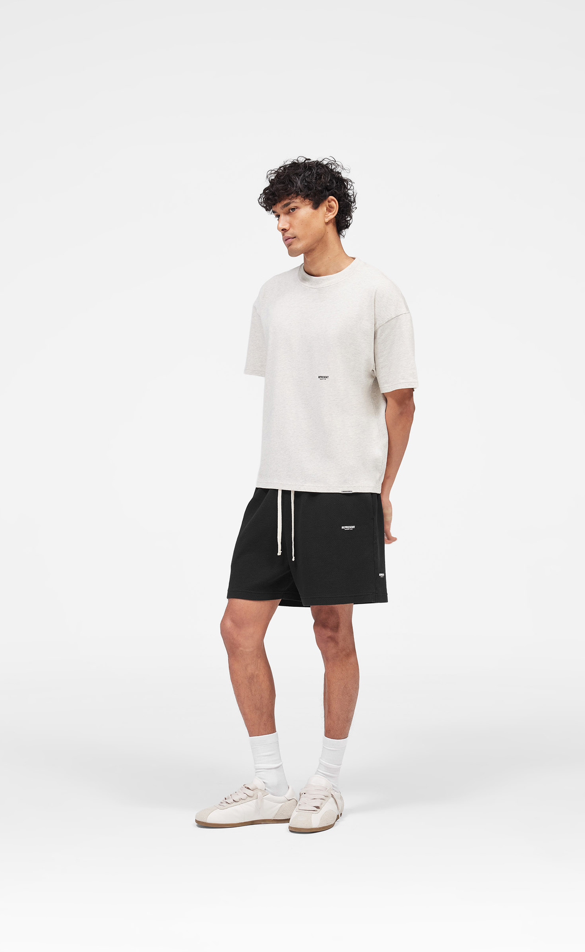 MICRO OWNERS CLUB MESH BLACK SHORTS