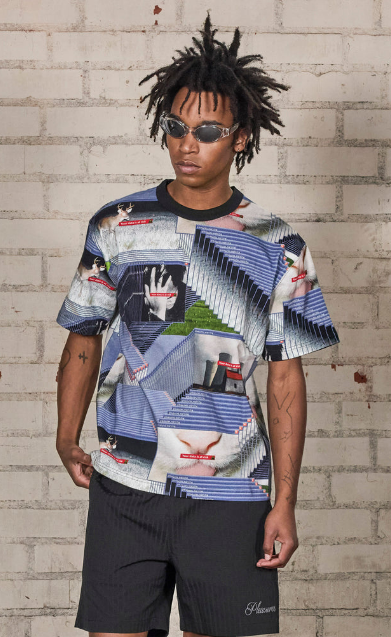 CRASH HEAVYWEIGHT MULTI T-SHIRT