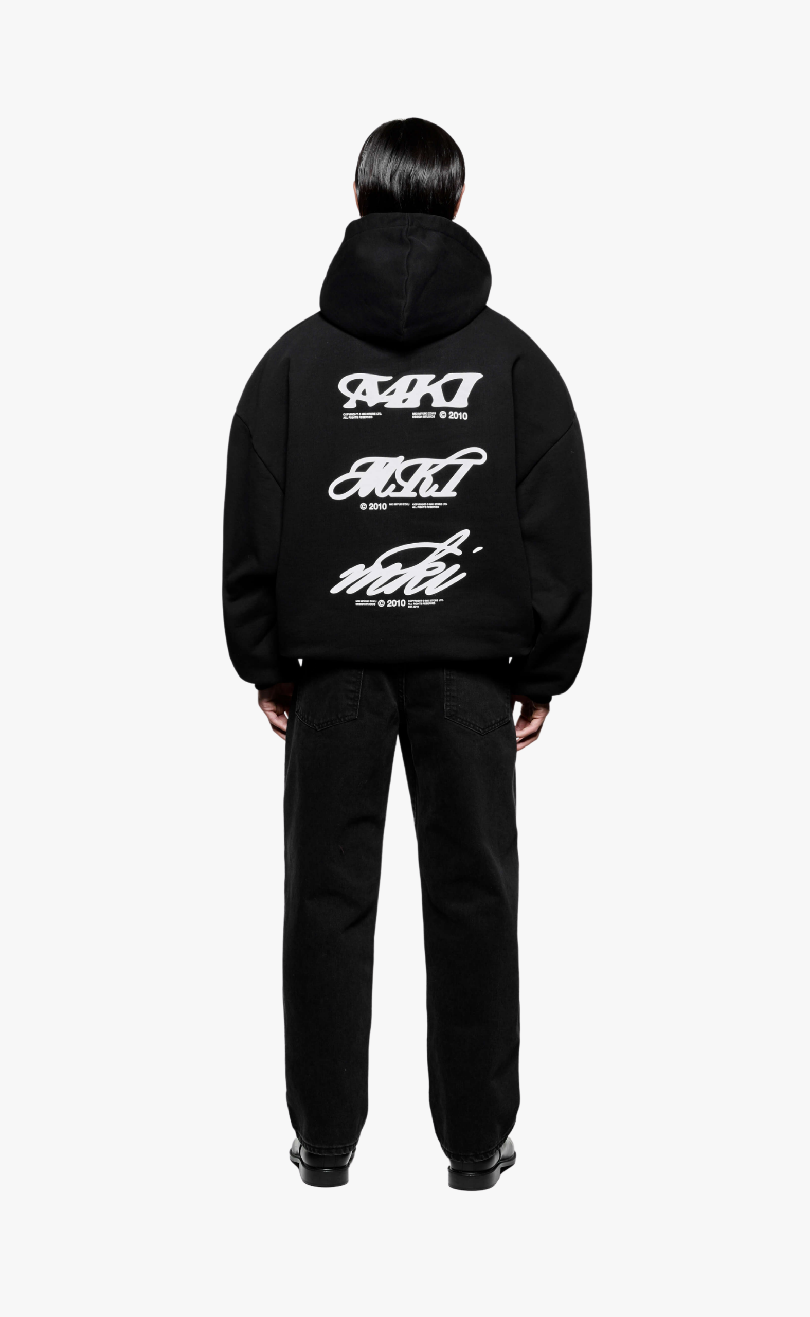 MKI STACK BLACK HOODIE
